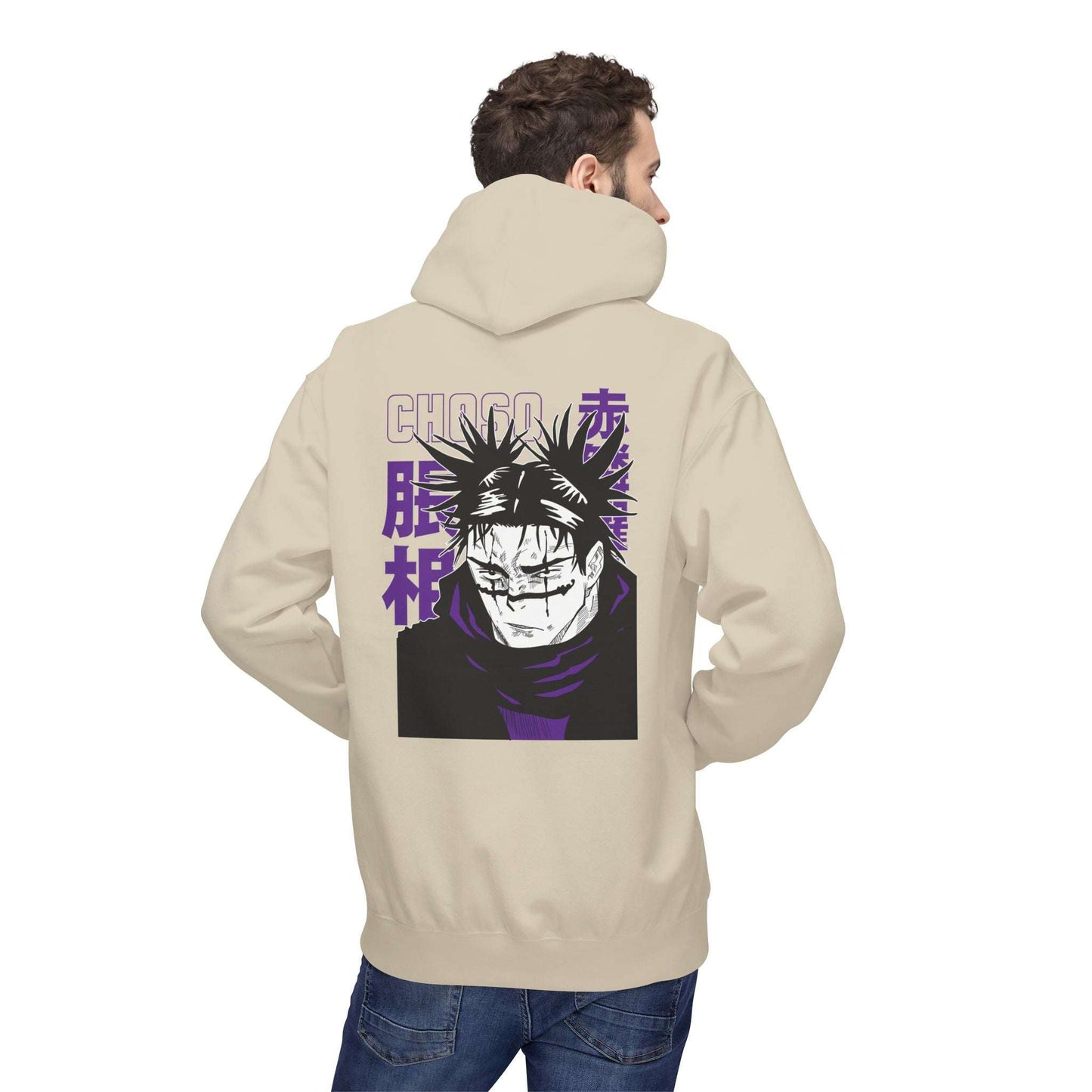 Anime Graphic Hoodie — Japanese Text & Dark Character Back Print Maklenn Anime Graphic Hoodie — Japanese Text & Dark Character Back Print Hoodie Maklenn www.maklenn.com India 39.87