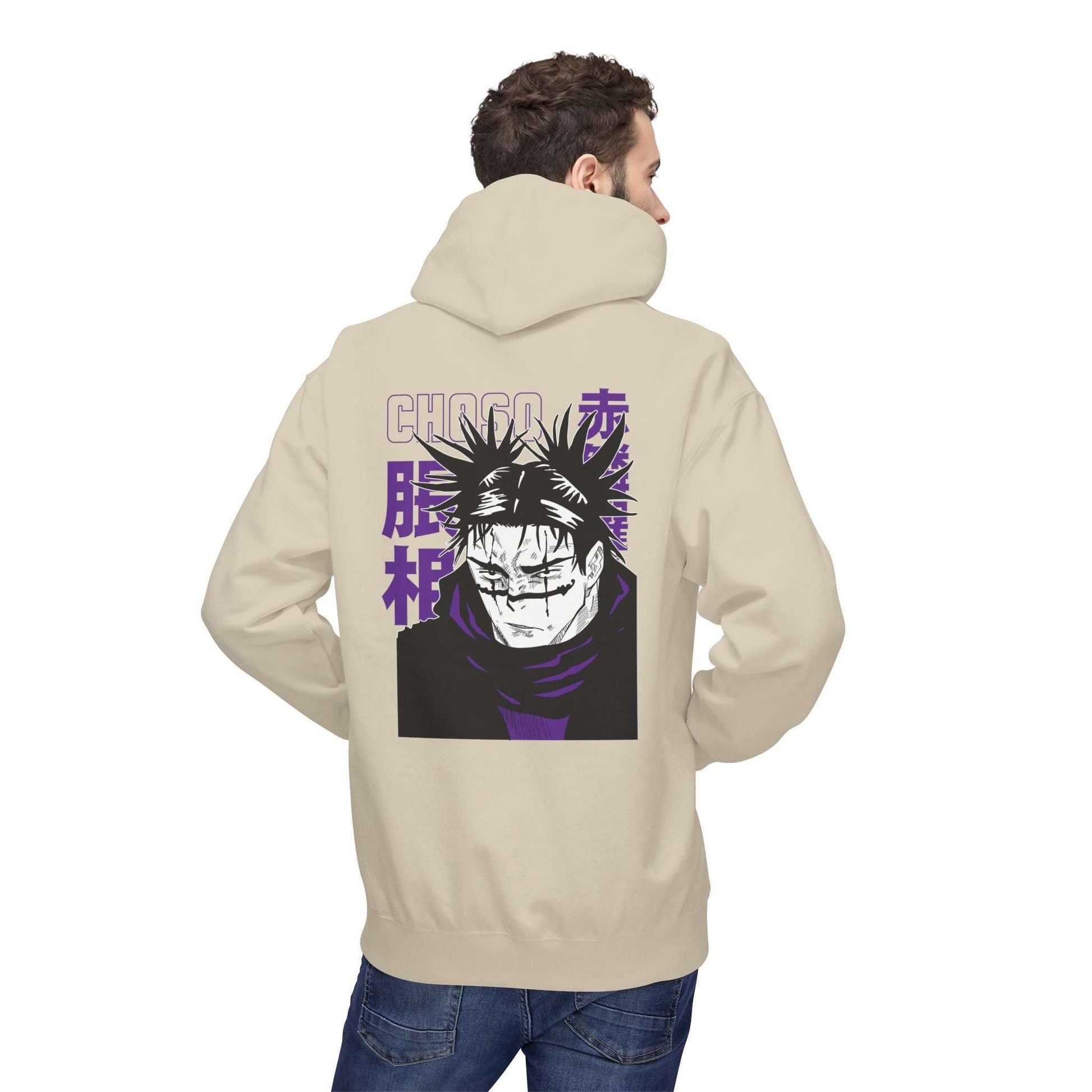 Anime Graphic Hoodie — Japanese Text & Dark Character Back Print Maklenn Anime Graphic Hoodie — Japanese Text & Dark Character Back Print Hoodie Maklenn www.maklenn.com India 39.87