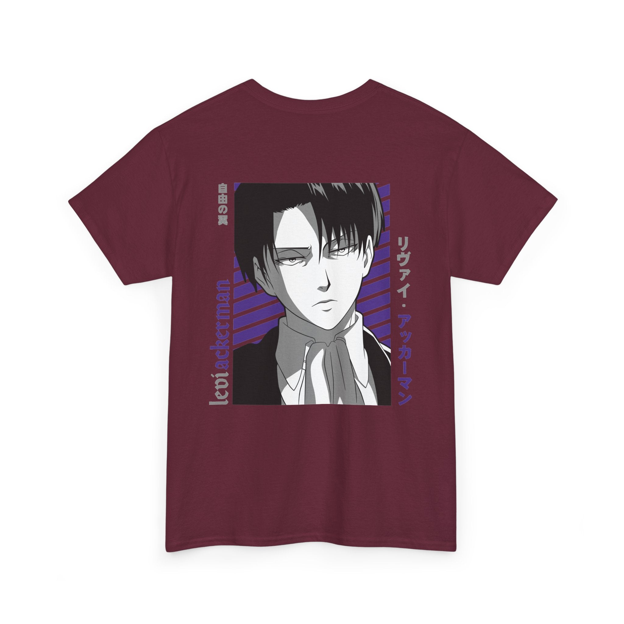Levi Ackerman "Humanity's Strongest" | Attack on Titan Graphic Tee