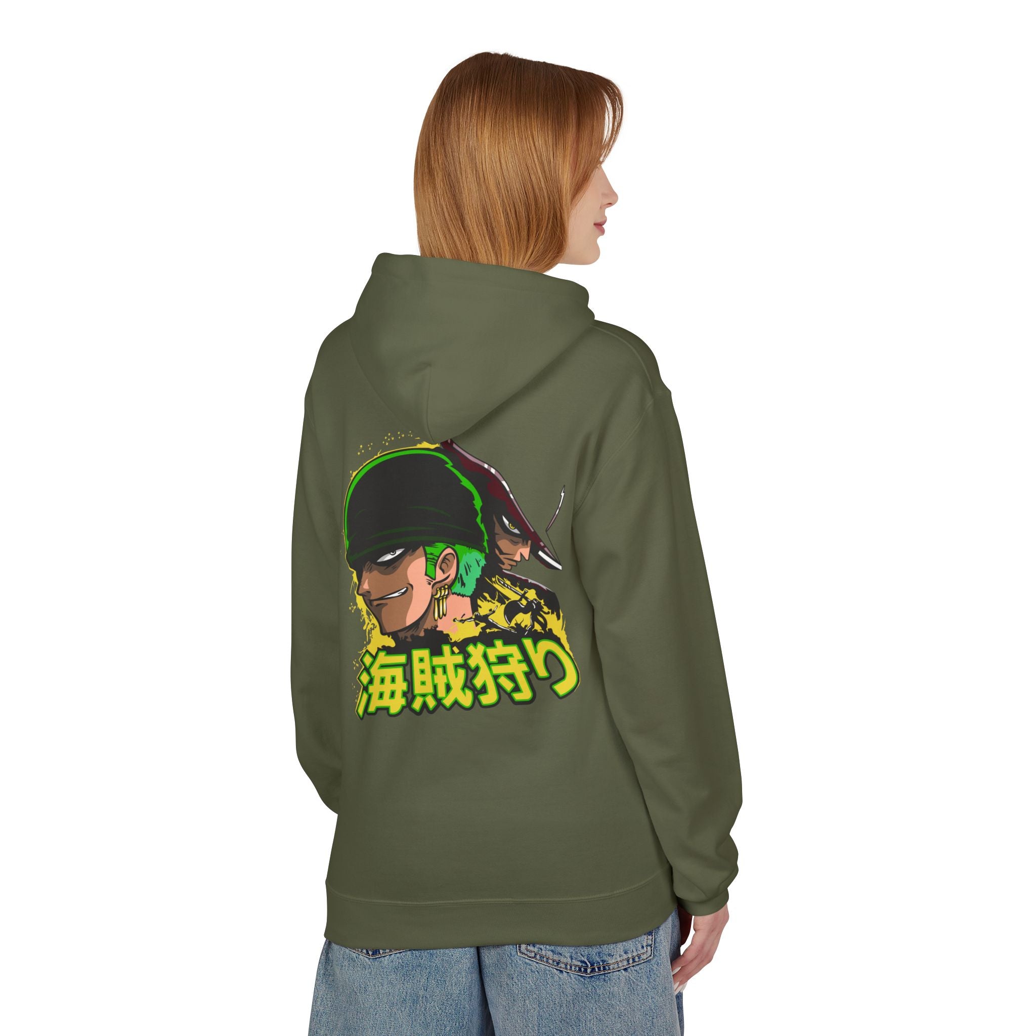 Roronoa Zoro "Pirate Hunter" | One Piece Hoodie