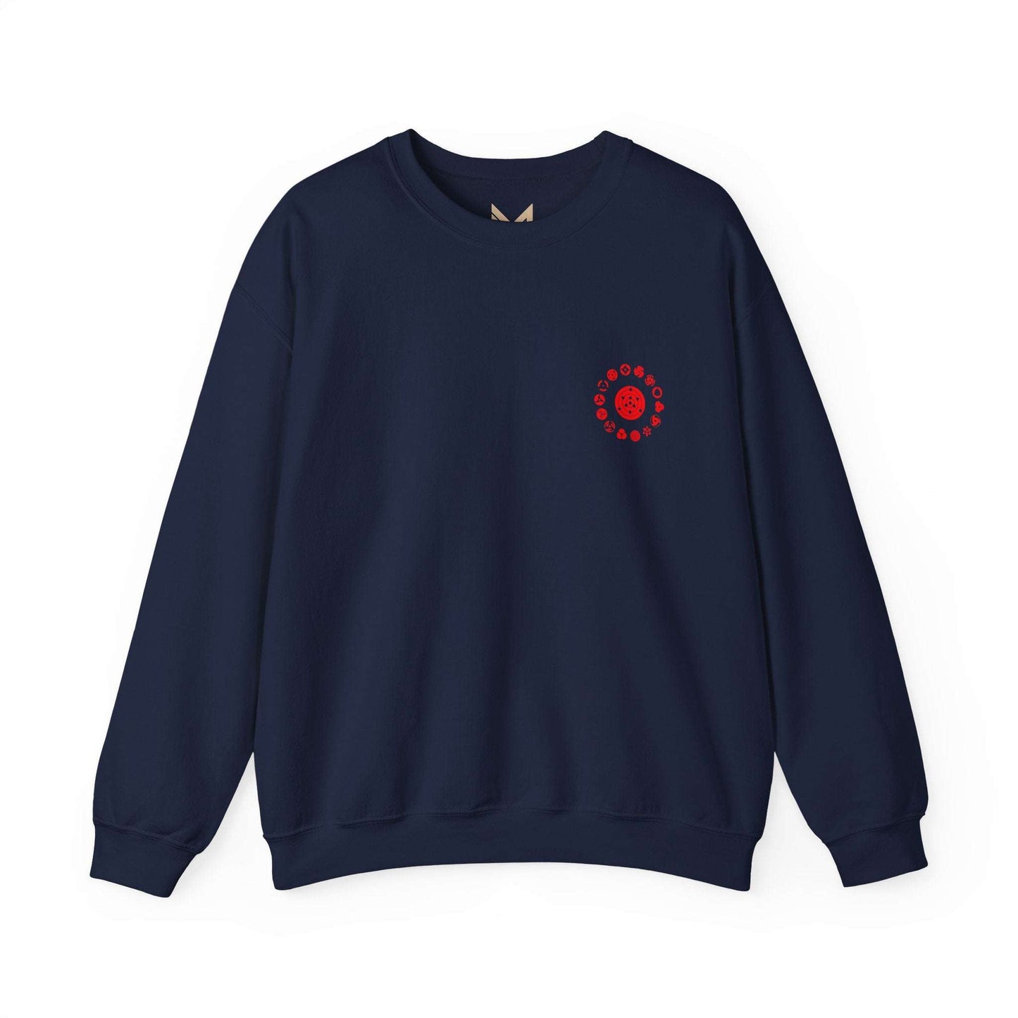 Crewneck Sweatshirt — Susanoo Anime Graphic Pullover (Red Flame Design) Maklenn Crewneck Sweatshirt — Susanoo Anime Graphic Pullover (Red Flame Design) Sweatshirt Maklenn www.maklenn.com India 33.23