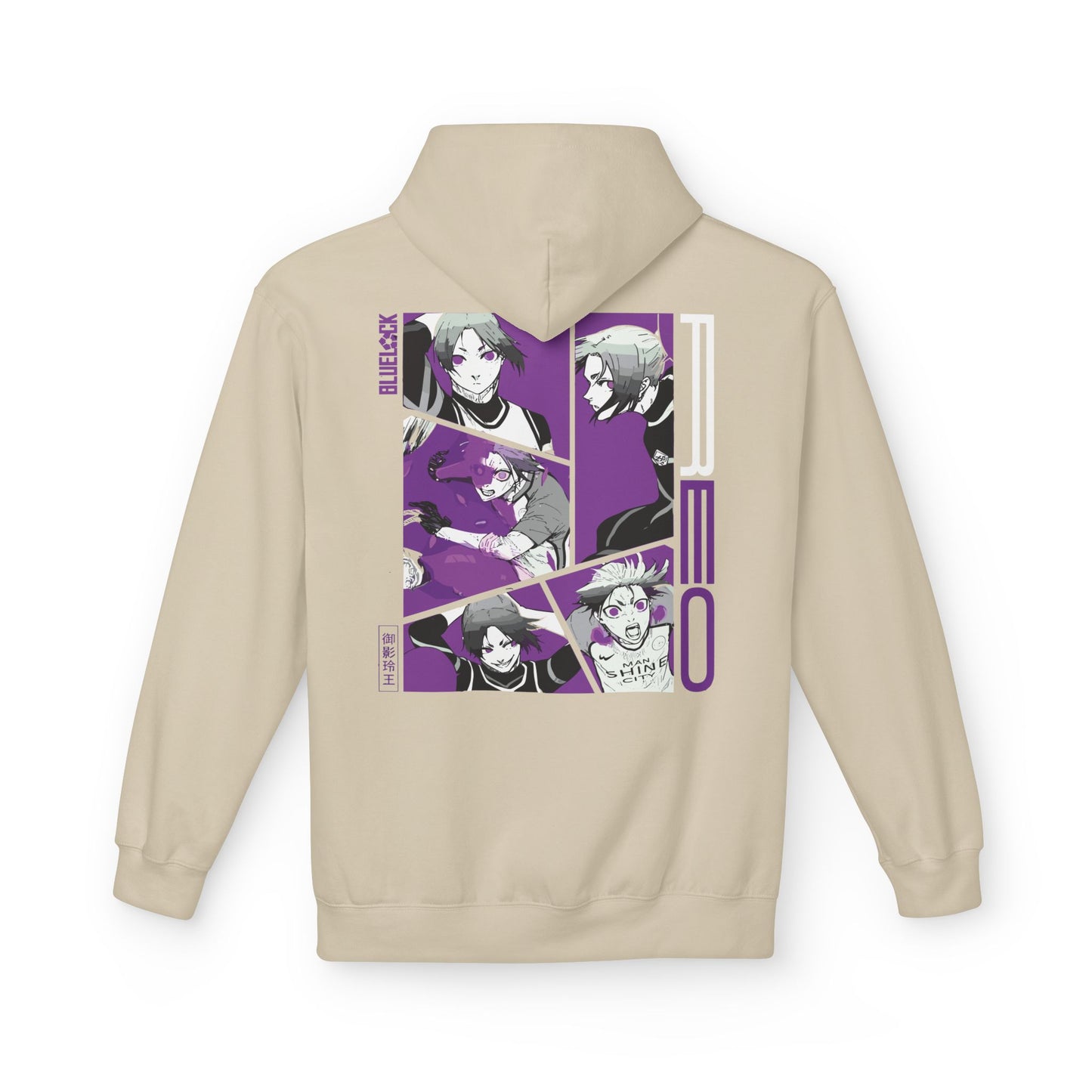 Reo "Rich Ace" Blue Lock Hoodie | Maklenn