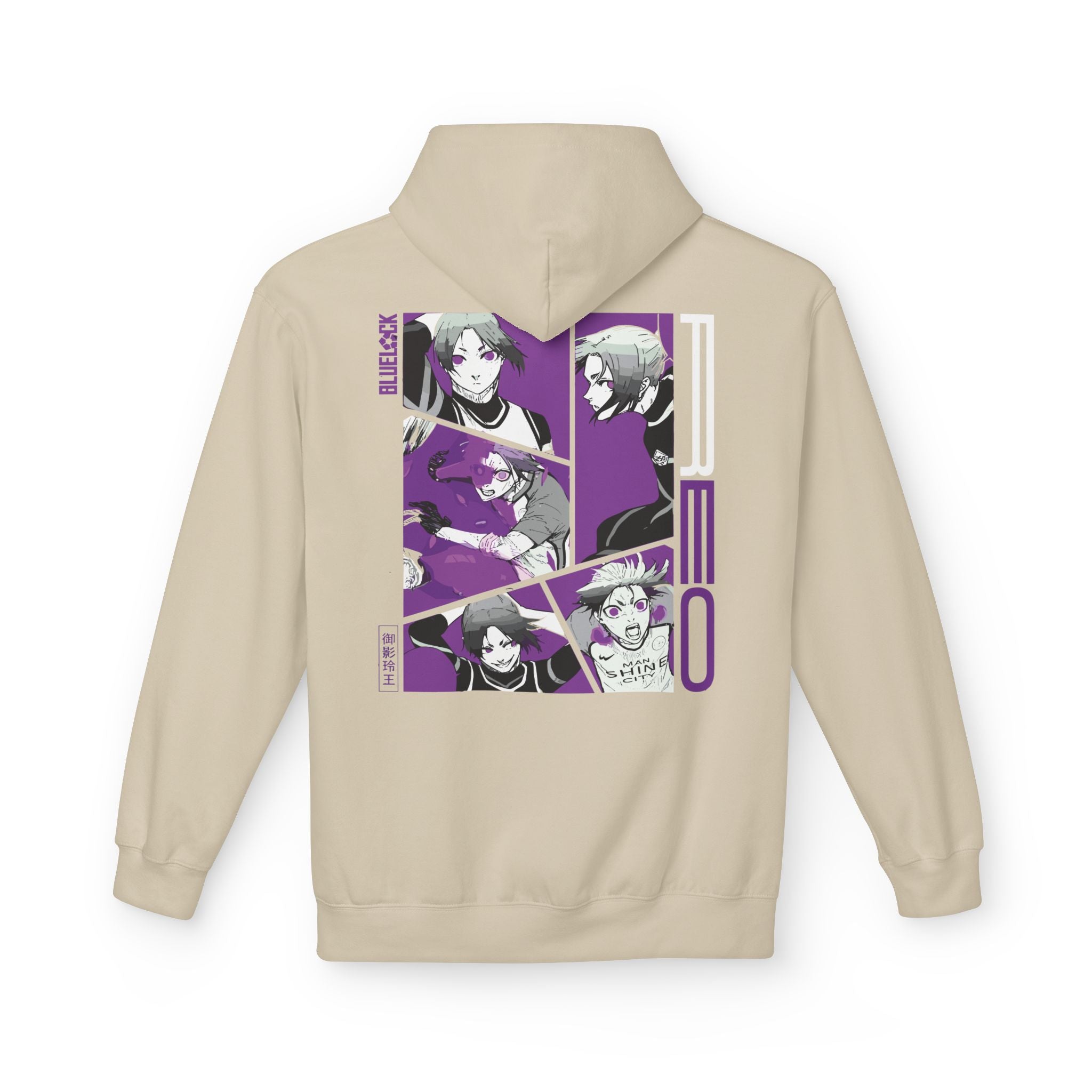 Reo Mikage "Rich Ace" | Blue Lock Hoodie