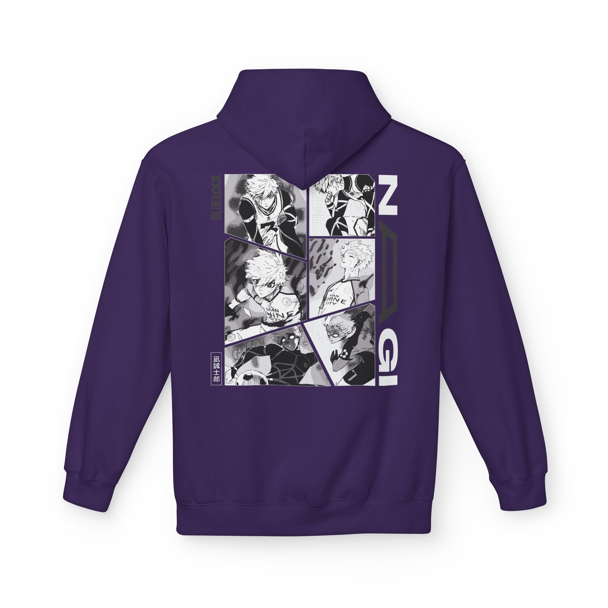 Seishiro Nagi "Lazy Genius" | Blue Lock Hoodie