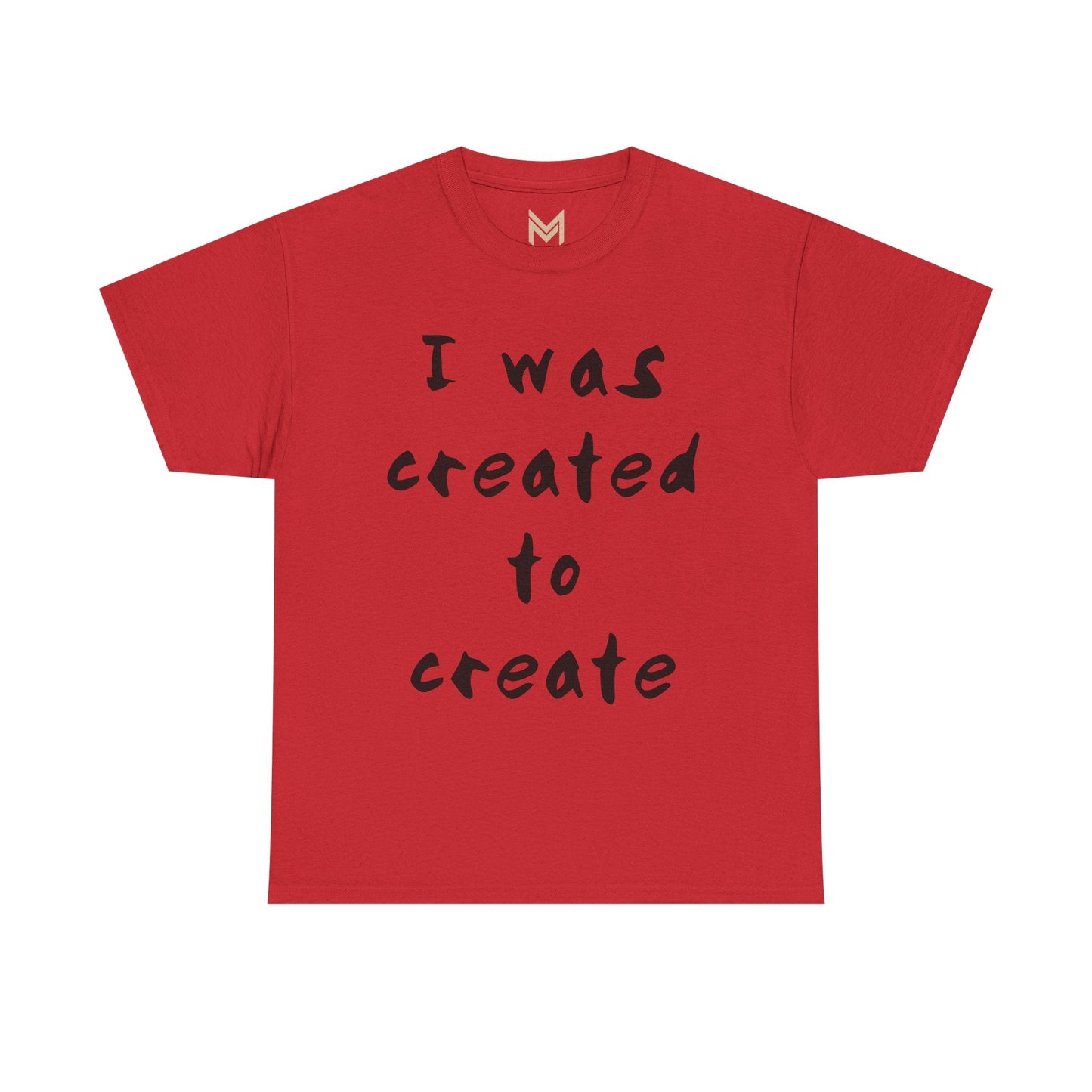 Creative Expression Unisex Tee - Inspirational Art T-Shirt, Gift for Artists, Motivational Apparel, Birthday Gift, Casual Wear Printify