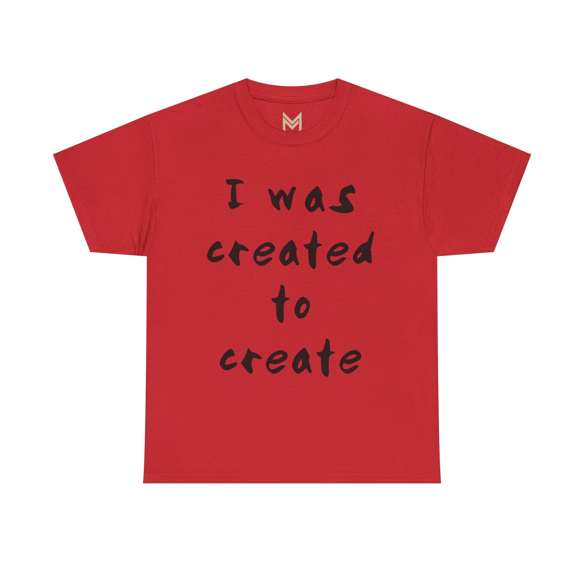 Creative Expression Unisex Tee - Inspirational Art T-Shirt, Gift for Artists, Motivational Apparel, Birthday Gift, Casual Wear Printify