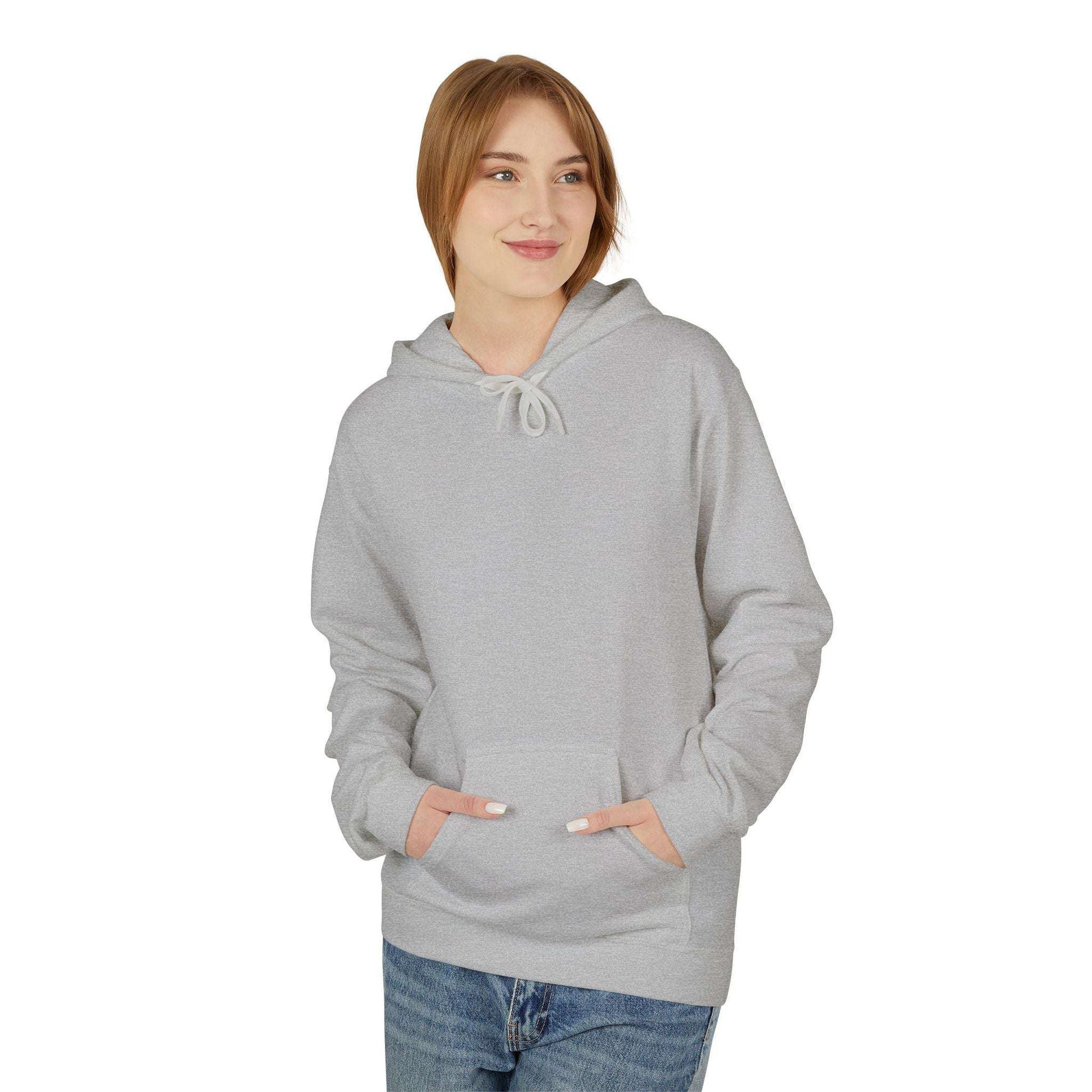 Comfort Zone Hoodie - Inspirational Quote Sweater, Motivational Gift, Cozy Fleece, Unisex Apparel for Everyday Wear, Perfect for [...] Printify