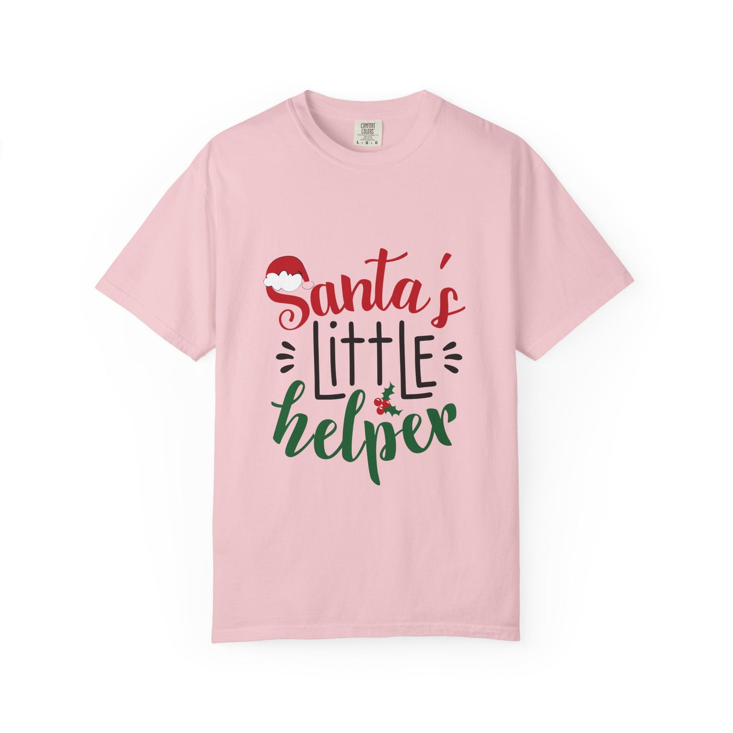 Santa's Little Helper T-Shirt Printify