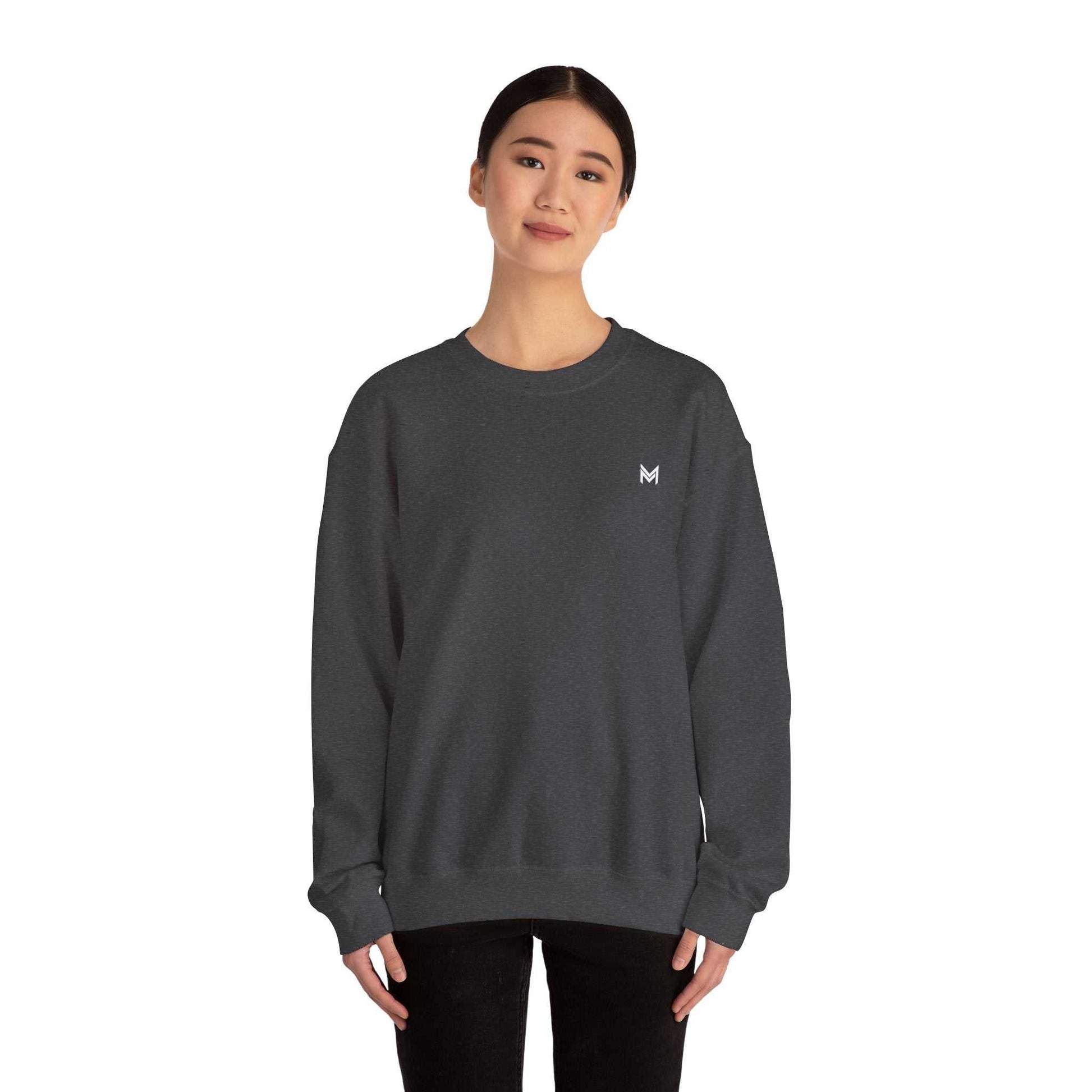 Crewneck Sweatshirt — "You Vs You. Remember That." Motivational Backprint Maklenn Crewneck Sweatshirt — "You Vs You. Remember That." Motivational Backprint Sweatshirt Maklenn www.maklenn.com India 42.05