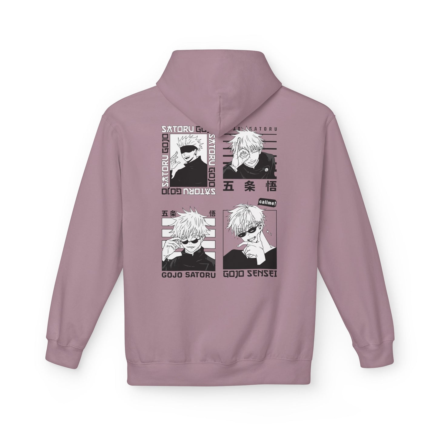 Jujutsu Kaisen Hoodie — Gojo & Characters Graphic Anime Pullover