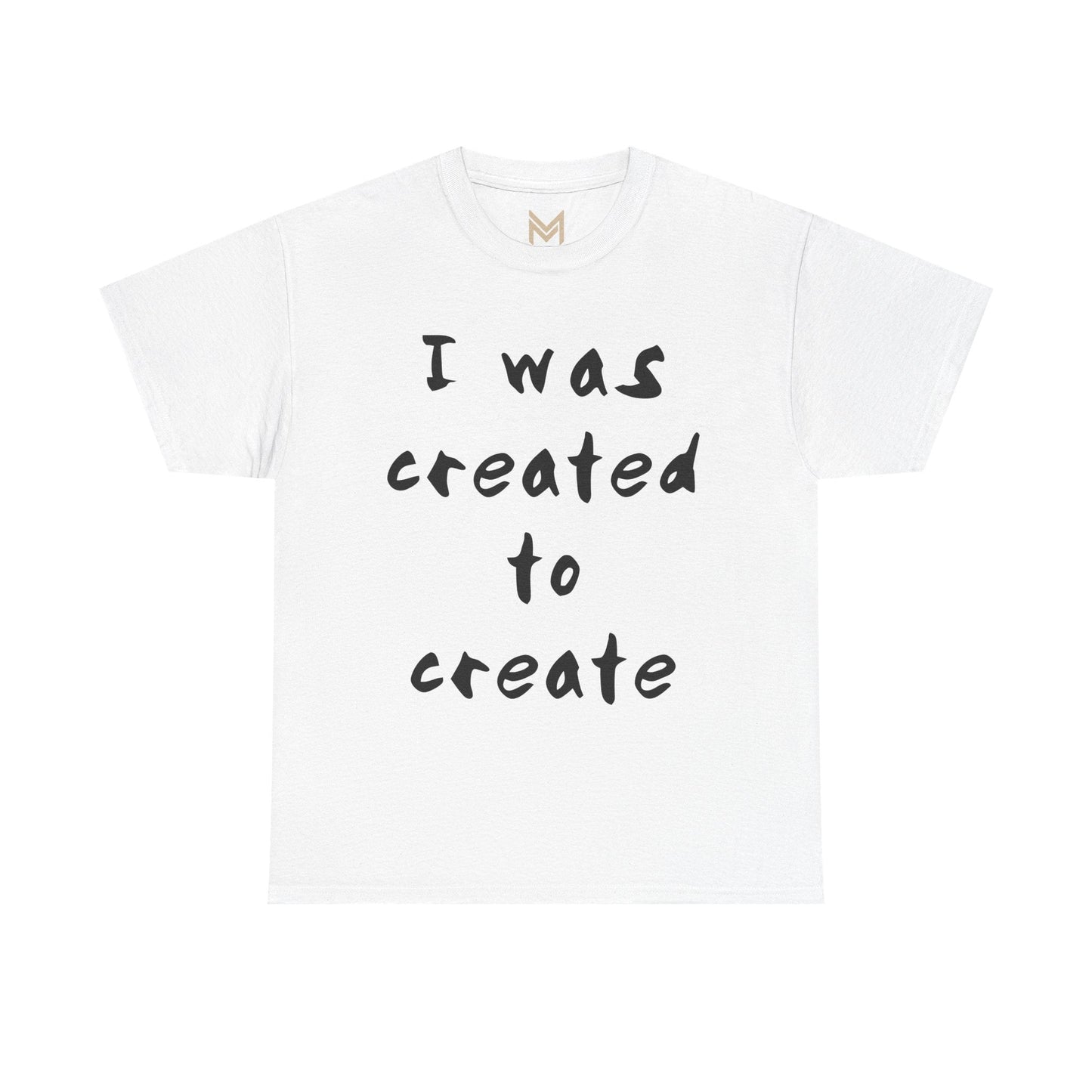 Creative Expression Unisex Tee - Inspirational Art T-Shirt, Gift for Artists, Motivational Apparel, Birthday Gift, Casual Wear Printify