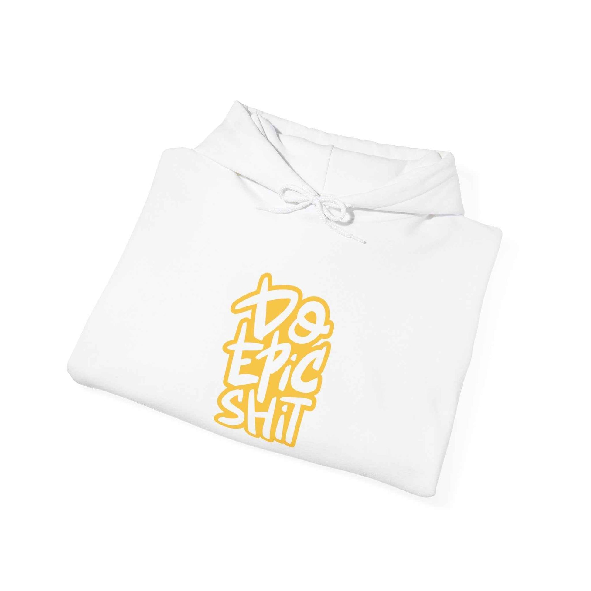 Epic Shit Unisex Heavy Blend Hoodie, Streetwear Sweatshirt, Graphic Hooded Sweatshirt, Casual Wear, Gifts for Friends, Fun Hoodie