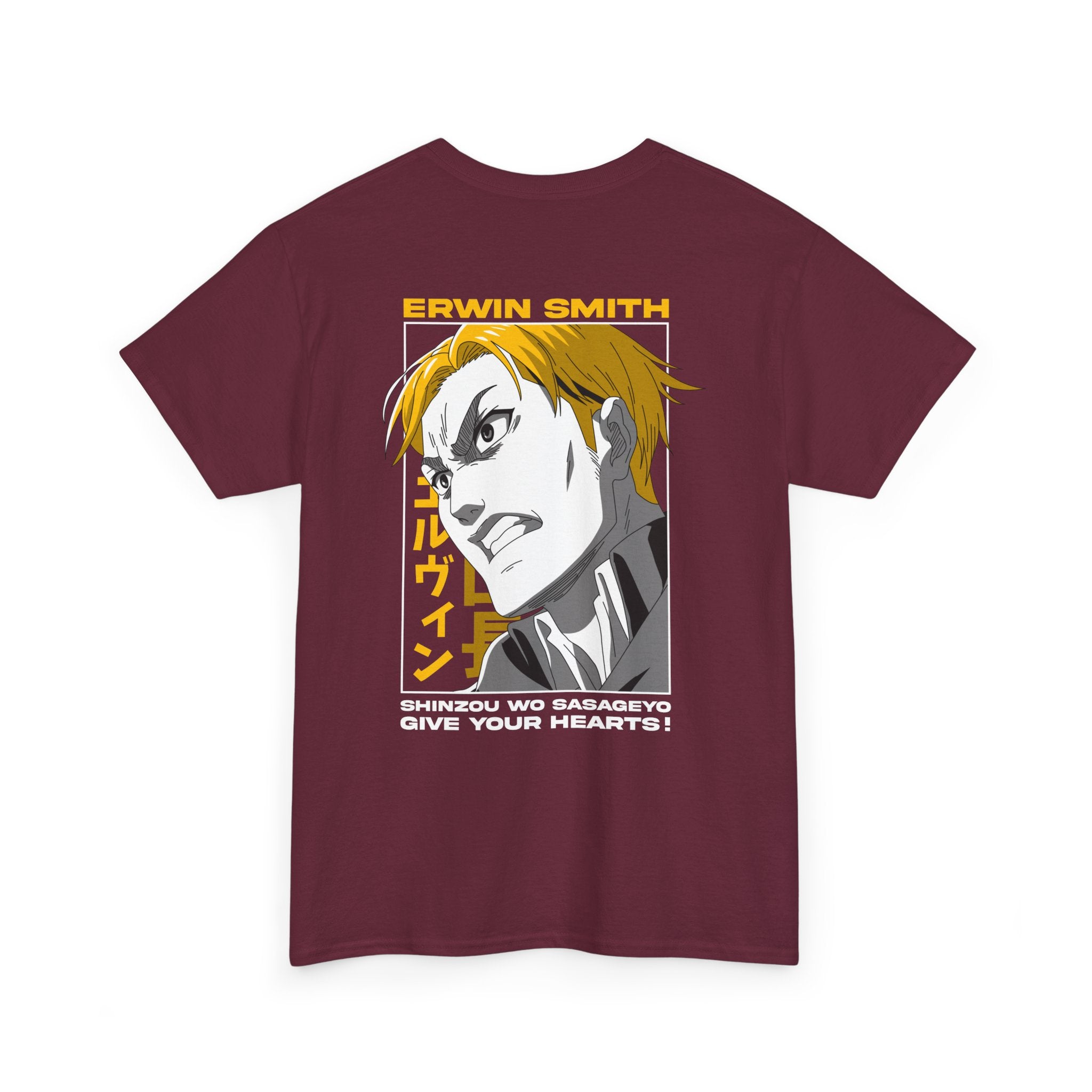 Armin Arlert Colossal Titan Attack on Titan AOT Anime Streetwear – View 18 | Maklenn