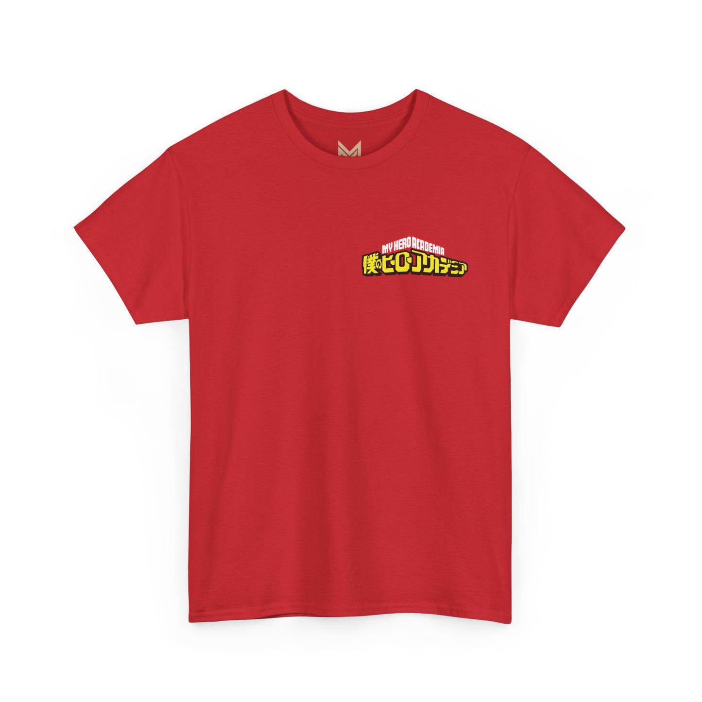 Bakugo Katsuki Graphic Tee — Anime Hero Action T-Shirt