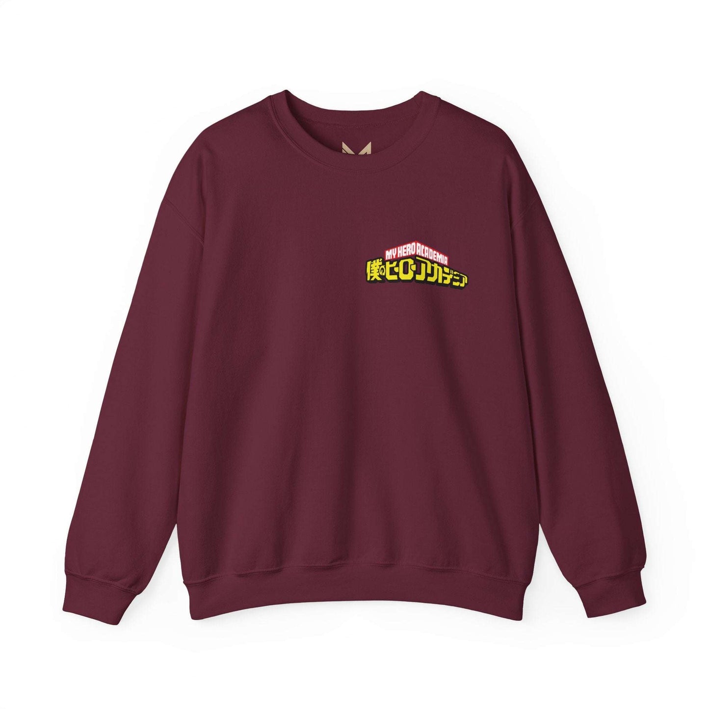 Anime Graphic Crewneck Sweatshirt — Toga Himiko Illustration & Japanese Logo Maklenn Anime Graphic Crewneck Sweatshirt — Toga Himiko Illustration & Japanese Logo Sweatshirt Maklenn www.maklenn.com India 33.23