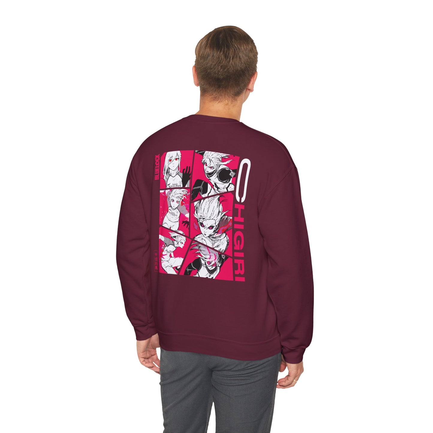 Chigiri "Speed Demon" Blue Lock Heavyweight Tee | Maklenn