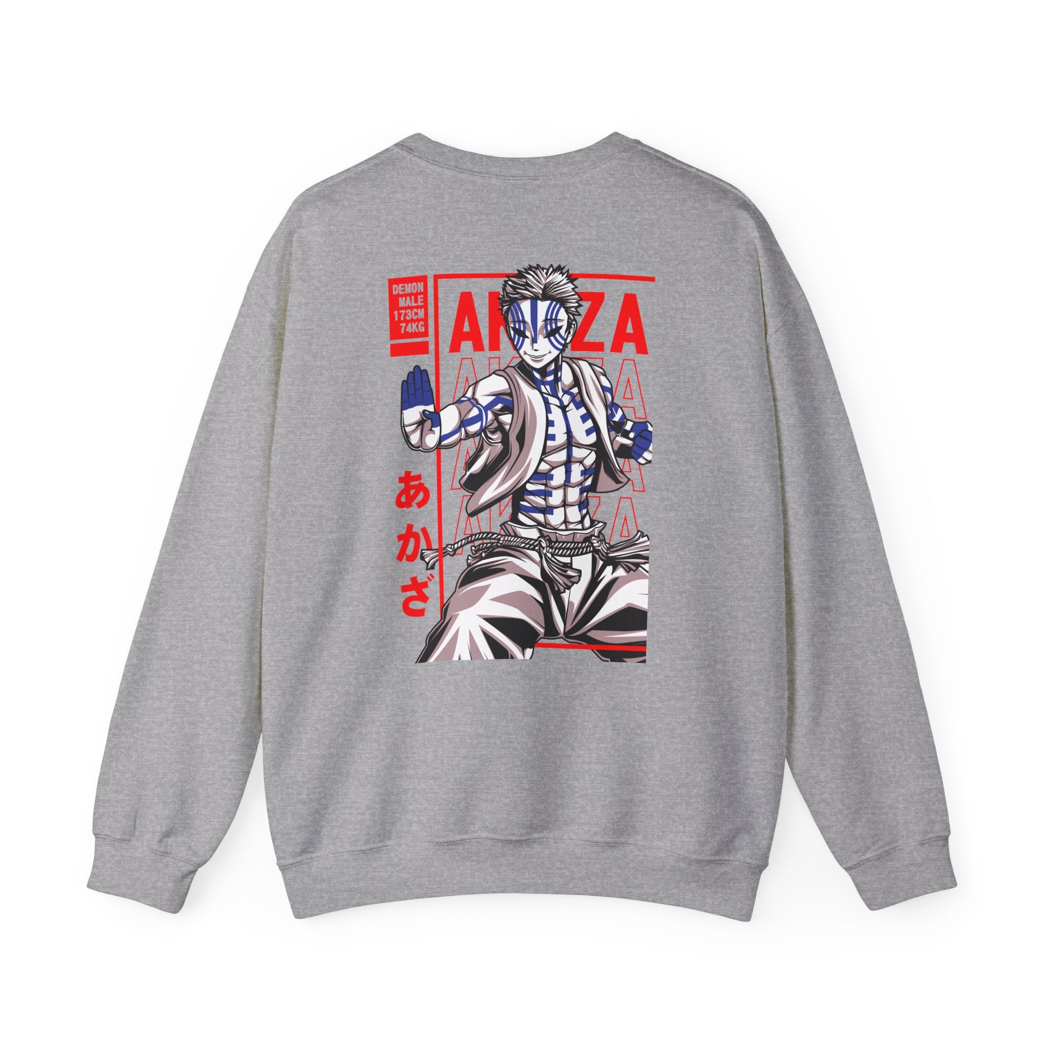 Akaza "Upper Rank Three" | Demon Slayer Sweatshirt