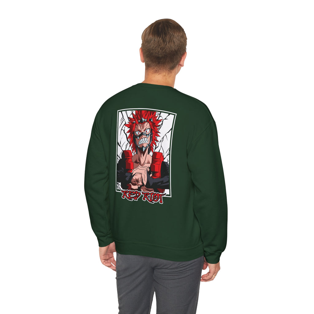 Eijiro Kirishima "Red Riot" | My Hero Academia Sweatshirt