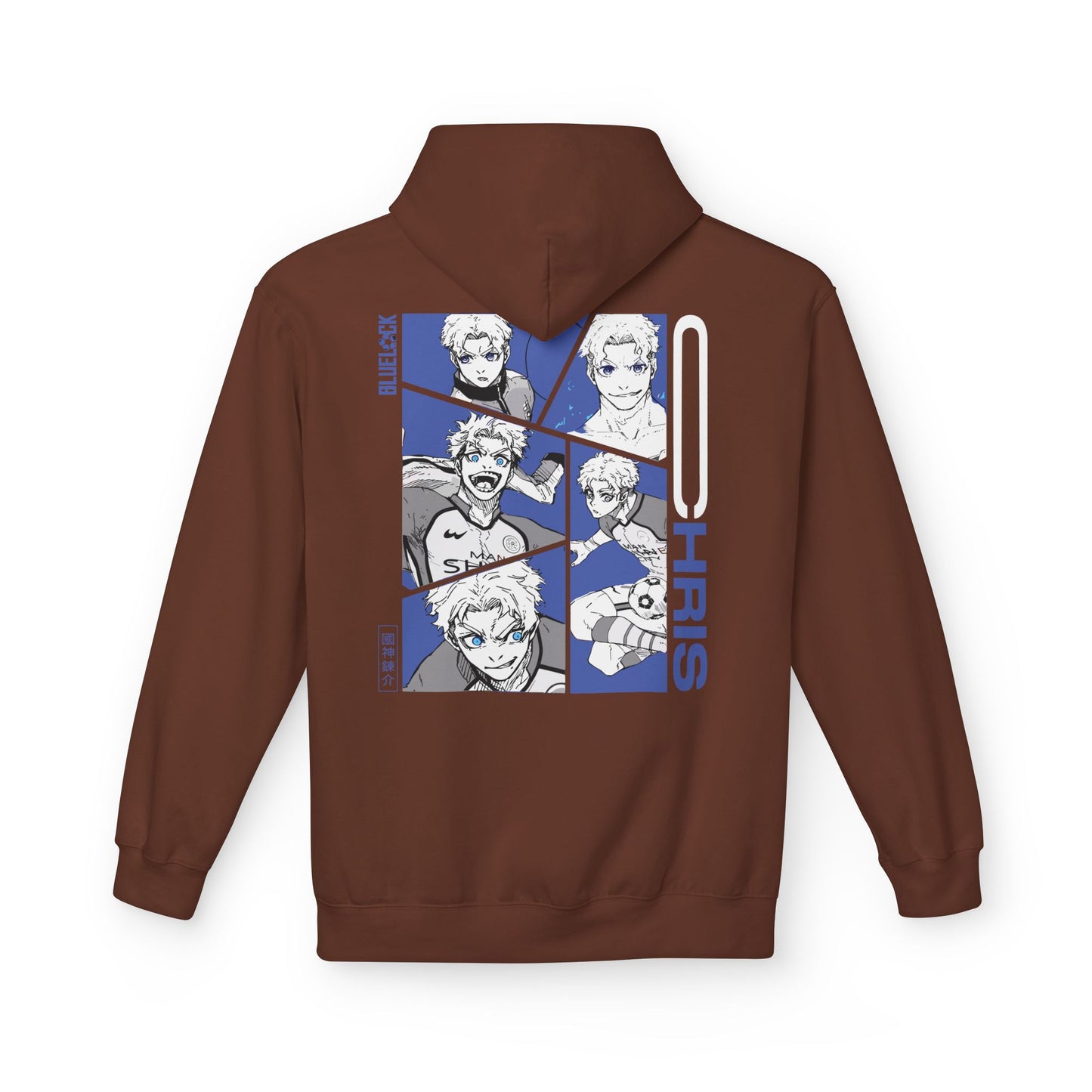 Chris "Prince" Blue Lock Hoodie | Maklenn
