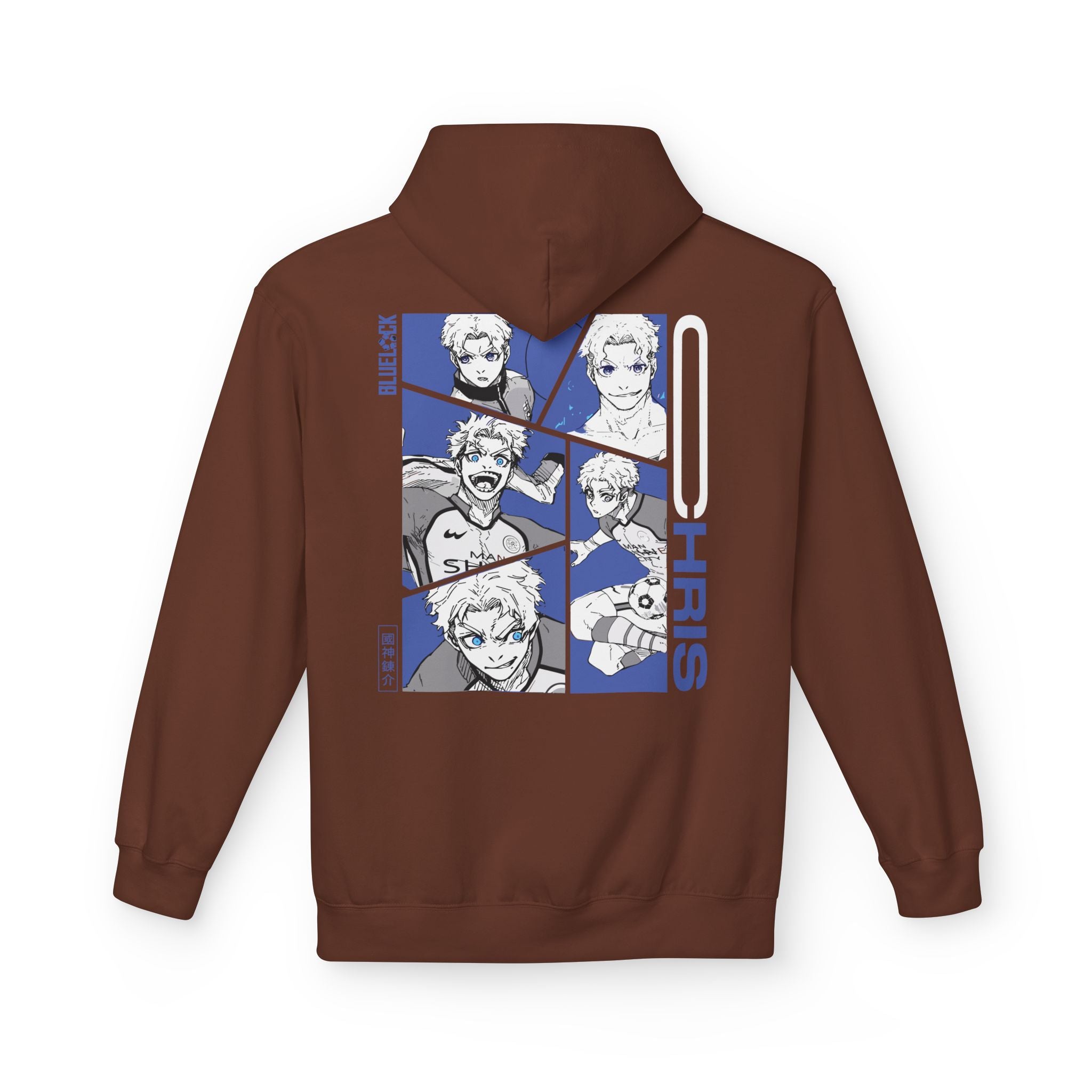 Chris Prince "The Perfect Hero" | Blue Lock Hoodie