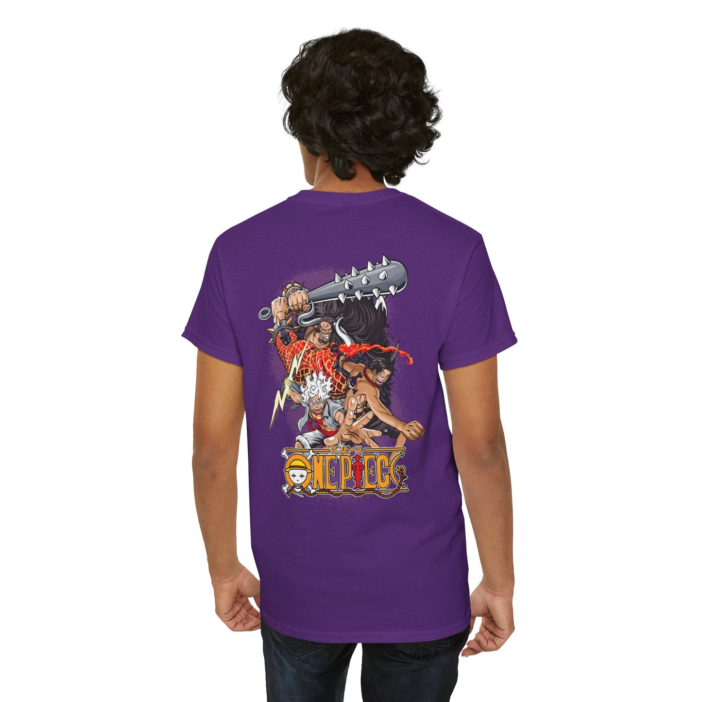 One Piece Anime Tee — Luffy & Crew Graphic T-Shirt
