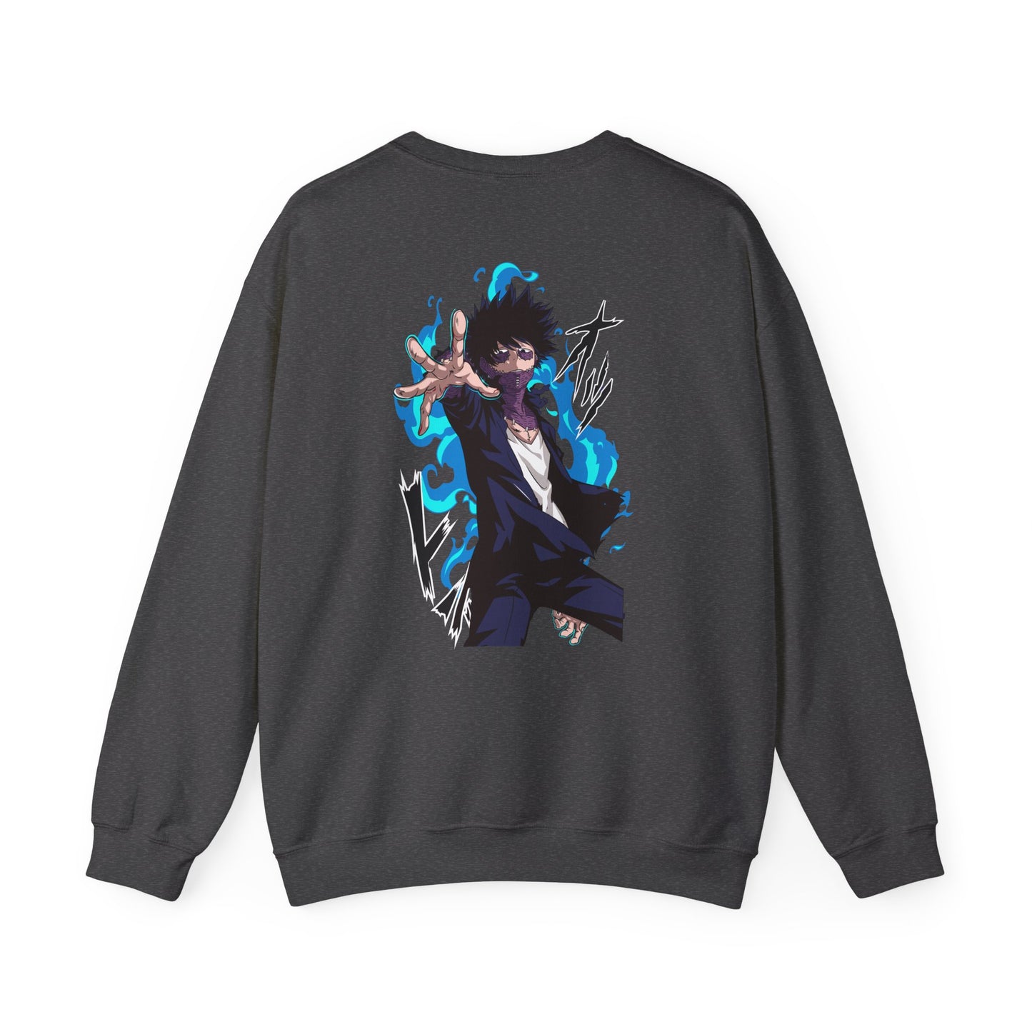 My Hero Academia 'Dabi' Graphic Crewneck Sweatshirt