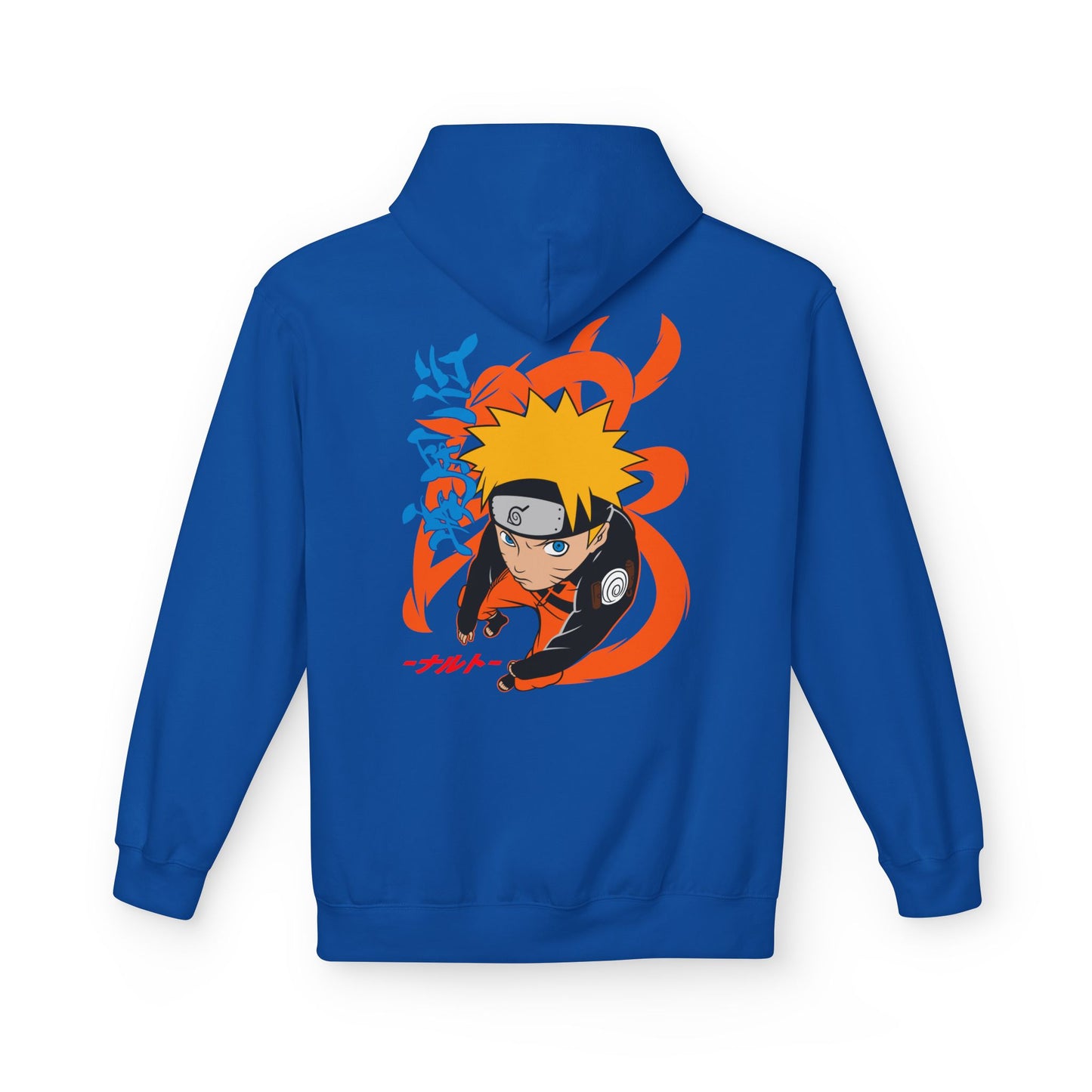 Naruto Shippuden Naruto Uzumaki Action Hoodie — Anime Graphic Pullover