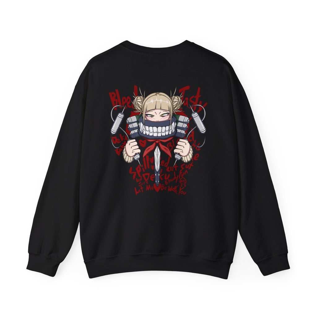 Himiko Toga "Bloody Transform" | My Hero Academia Sweatshirt
