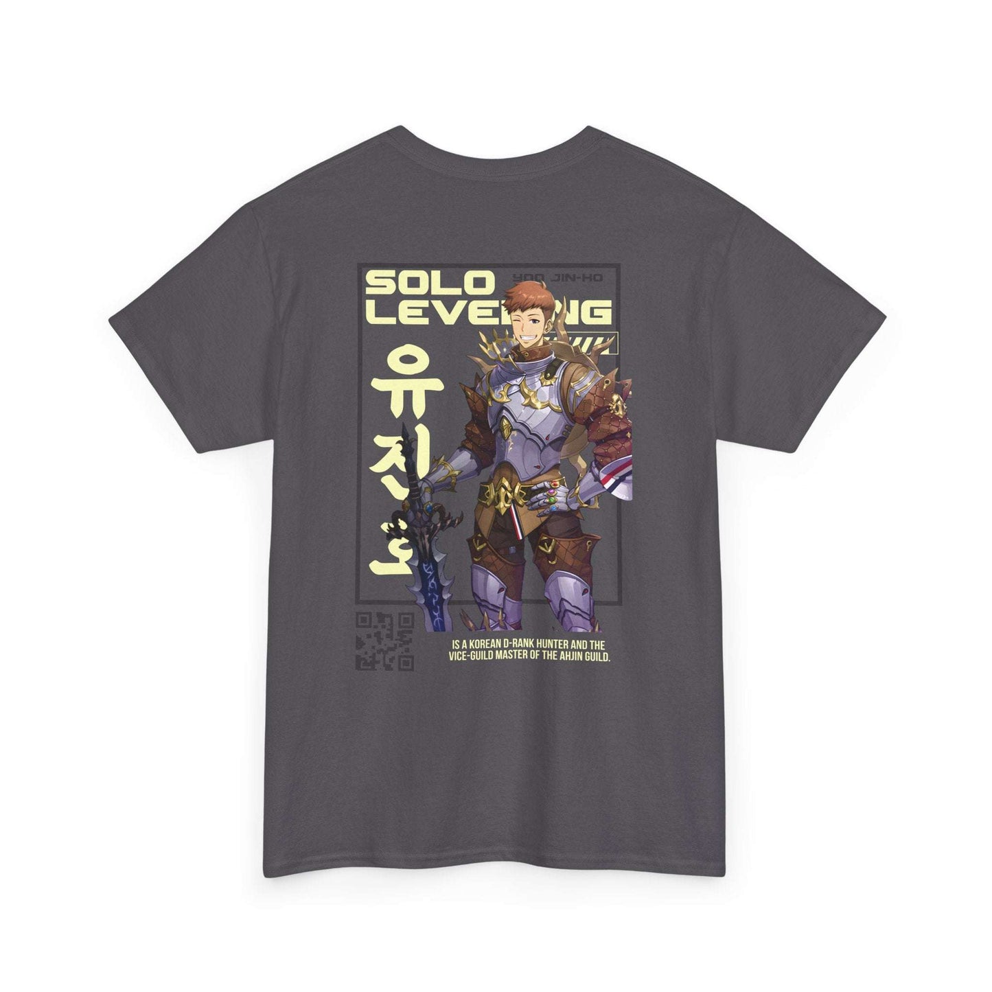Solo Leveling T-Shirt — Anime Fantasy Graphic Tee (Front Text & Back Hunter Art) Maklenn Solo Leveling T-Shirt — Anime Fantasy Graphic Tee (Front Text & Back Hunter Art) T-Shirt Maklenn www.maklenn.com India 21.80