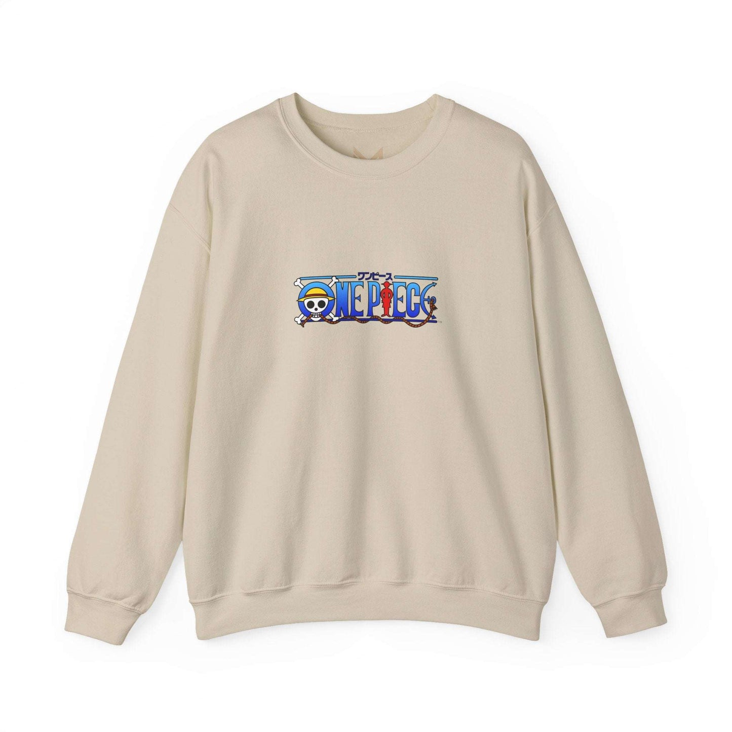 One Piece Luffy Gear 4 Crewneck Sweatshirt — Anime Pirate Straw Hat Design Maklenn One Piece Luffy Gear 4 Crewneck Sweatshirt — Anime Pirate Straw Hat Design Sweatshirt Maklenn www.maklenn.com India 33.23