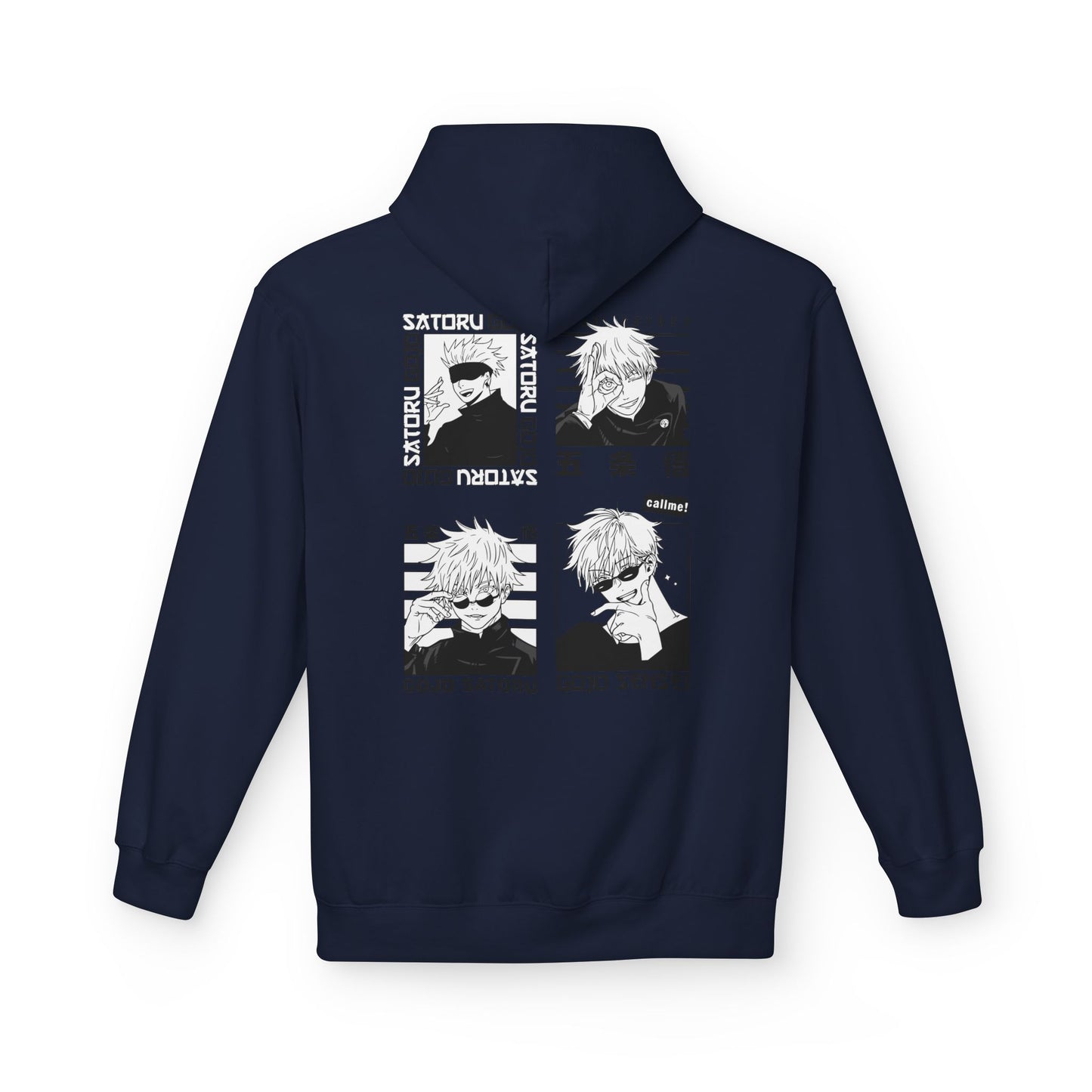 Jujutsu Kaisen Hoodie — Gojo & Characters Graphic Anime Pullover