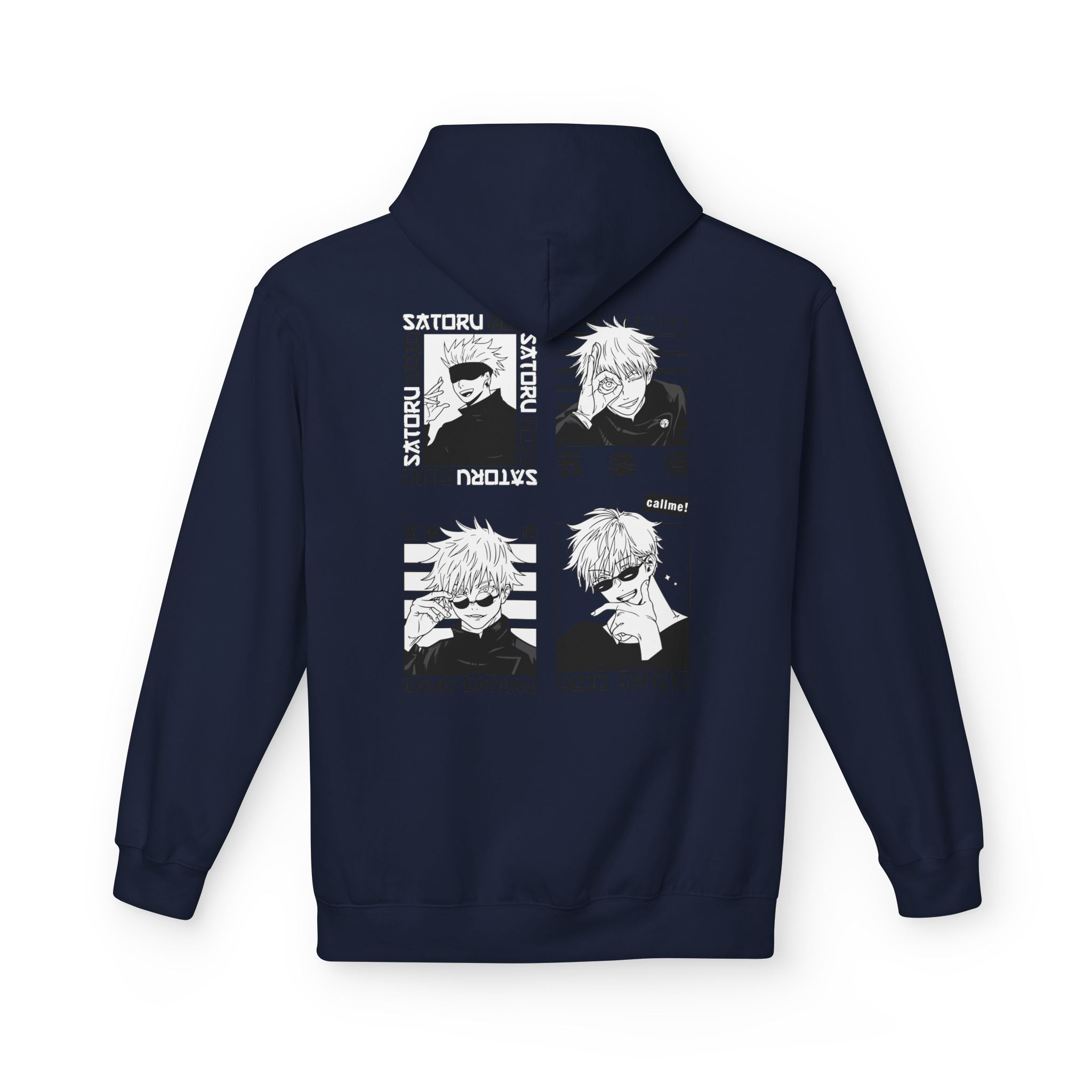 Satoru Gojo "The Honored One" | Jujutsu Kaisen Hoodie