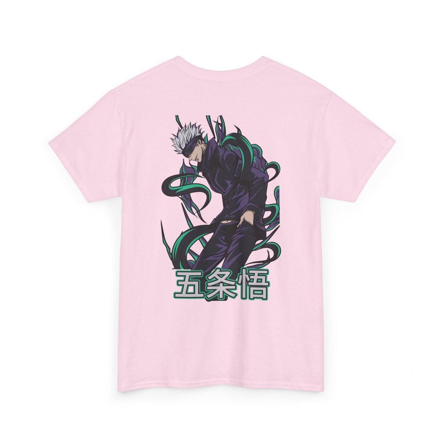 Jujutsu Kaisen Graphic Tee — Gojo Satoru Back Print Shirt