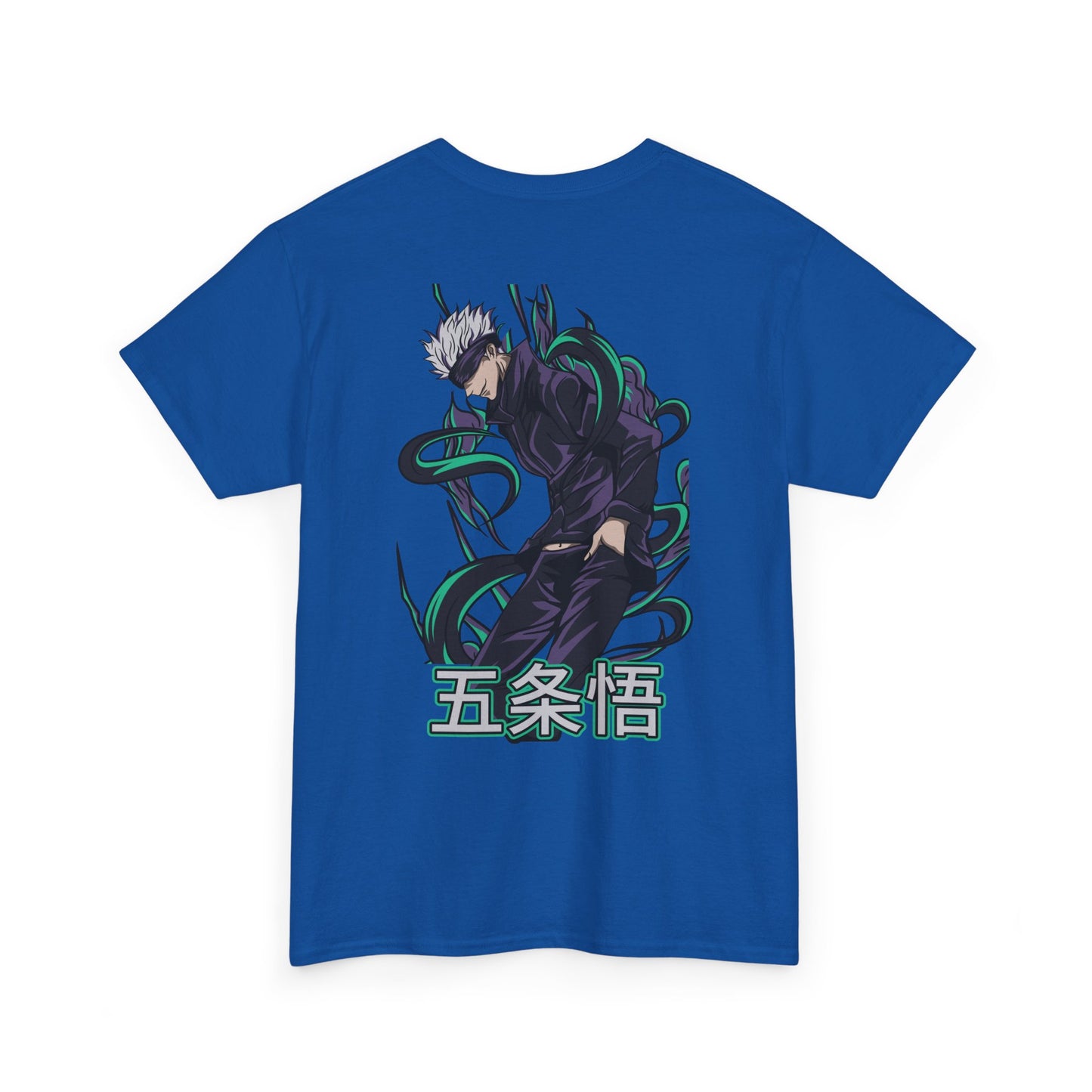 Jujutsu Kaisen Graphic Tee — Gojo Satoru Back Print Shirt