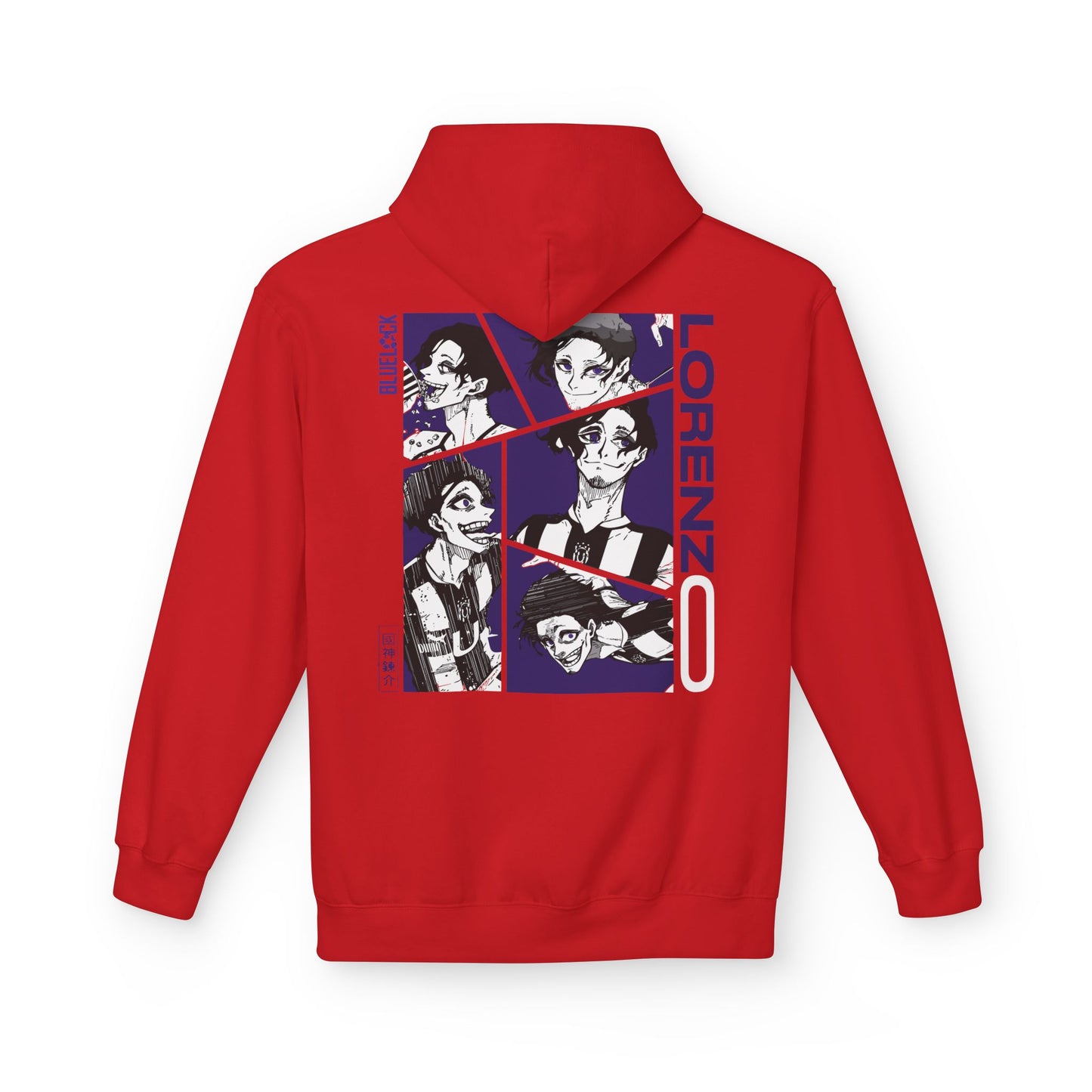 Lorenzo "Maestro" Blue Lock Hoodie | Maklenn