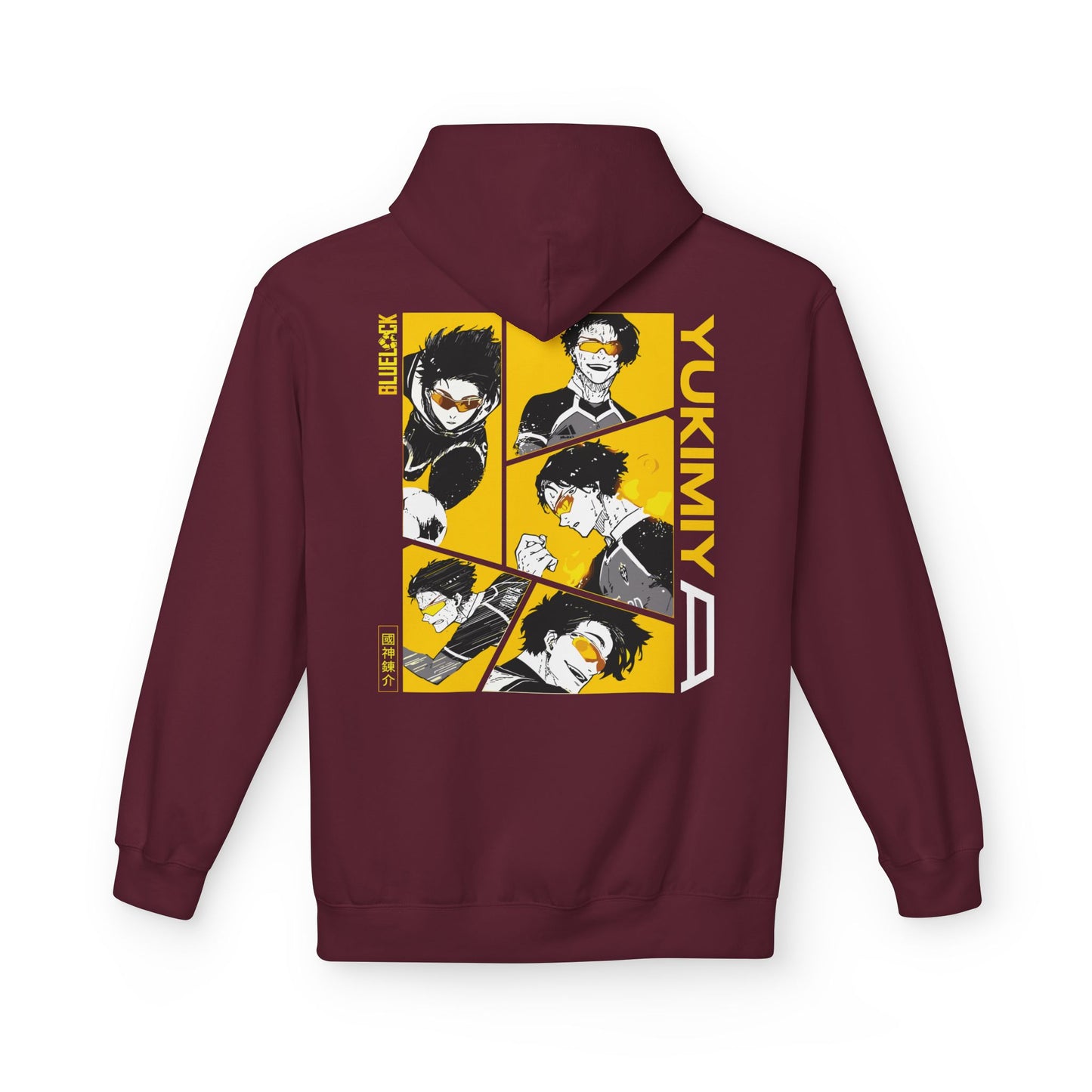 Yukimiya "Solo King" Blue Lock Hoodie | Maklenn
