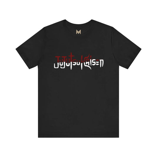 Anime Short Sleeve Tee, Jujustu Kaisen Shirt, Cosplay Tee, Gift for Anime Lovers, Stylish Graphic T-Shirt, Casual Wear Printify