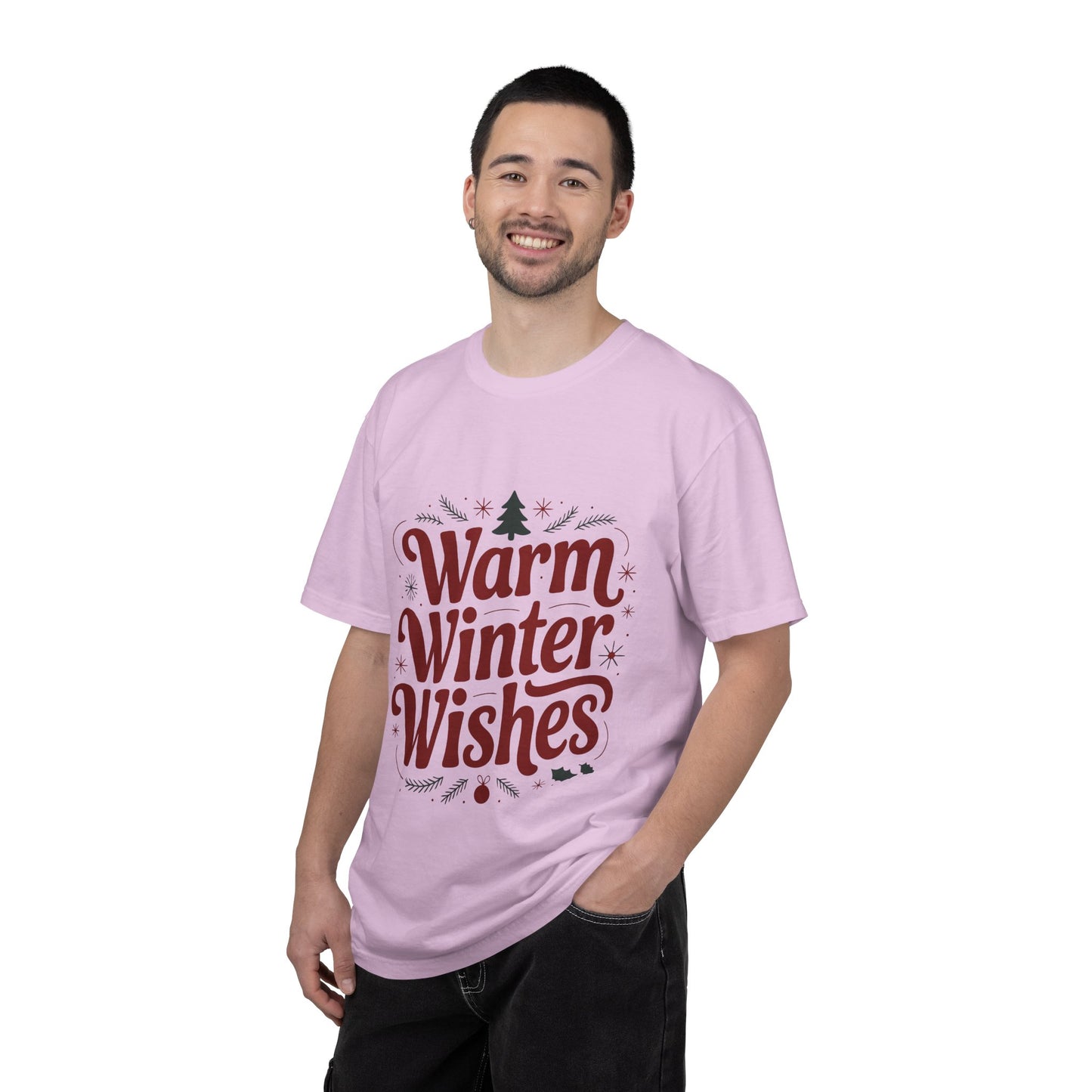 Warm Winter Wishes T-Shirt Printify