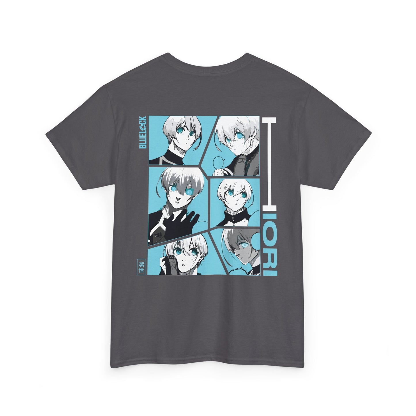 Iiori "Calm Storm" Blue Lock Heavyweight Tee | Maklenn