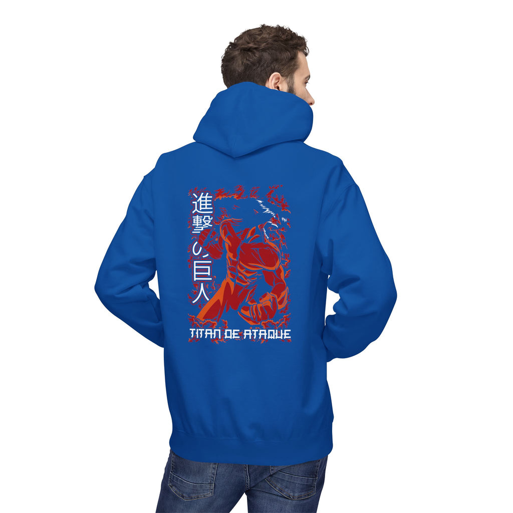 Titan de Attaque | Attack on Titan Anime Graphic Tee