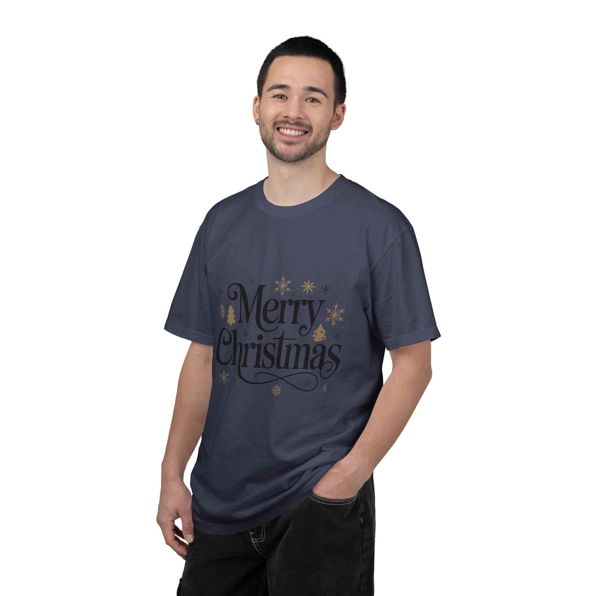 Merry Christmas T-Shirt — Classic Holiday Graphic Tee