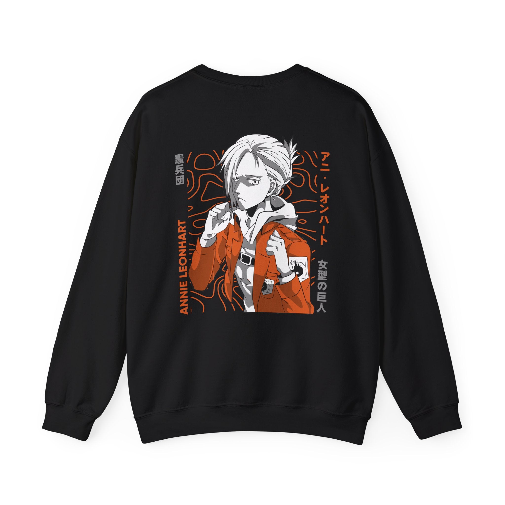 Annie Leonhart Titan - Attack on Titan