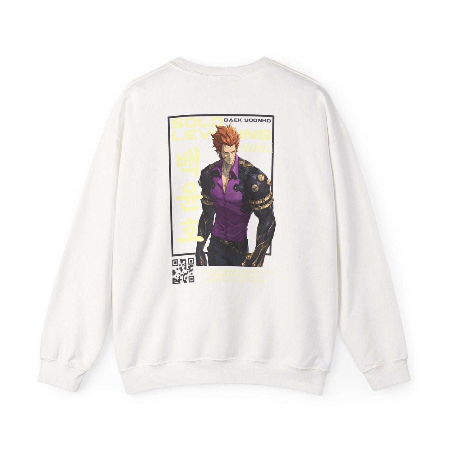 Solo Leveling Crewneck Sweatshirt — Anime Character Graphic Pullover Maklenn Solo Leveling Crewneck Sweatshirt — Anime Character Graphic Pullover Sweatshirt Maklenn www.maklenn.com India 33.23