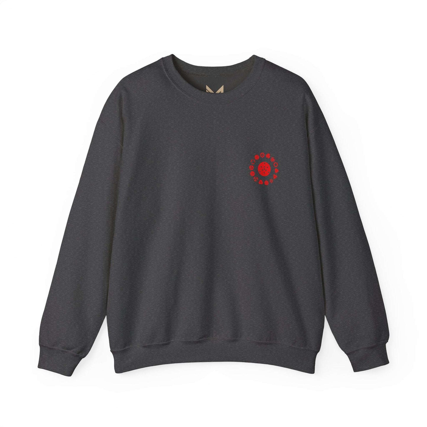 Crewneck Sweatshirt — Anime Demon Guardian Design (Red-Haired Warrior) Maklenn Crewneck Sweatshirt — Anime Demon Guardian Design (Red-Haired Warrior) Sweatshirt Maklenn www.maklenn.com India 33.23