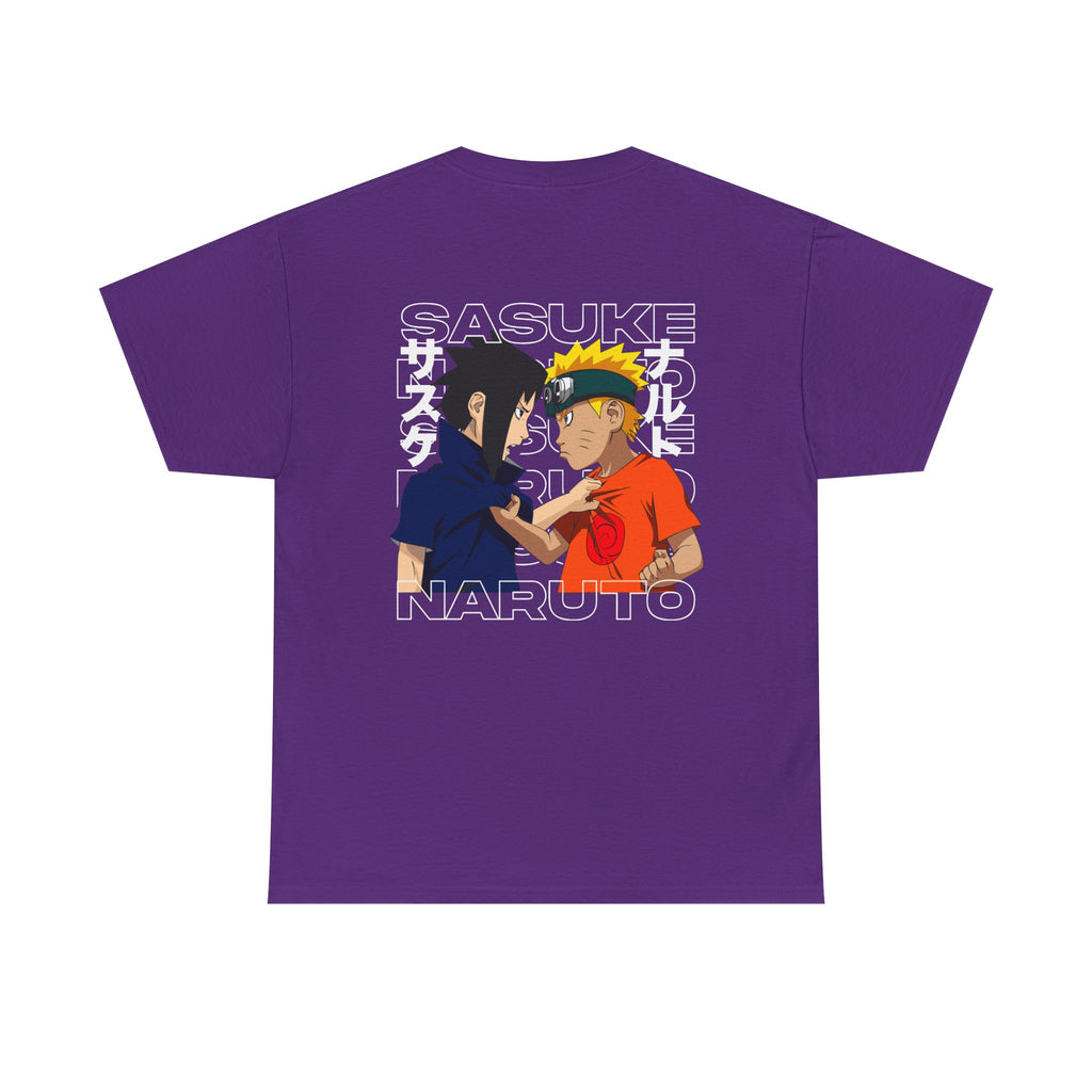 Naruto Uzumaki & Sasuke Uchiha "Final Valley" | Naruto Graphic Tee
