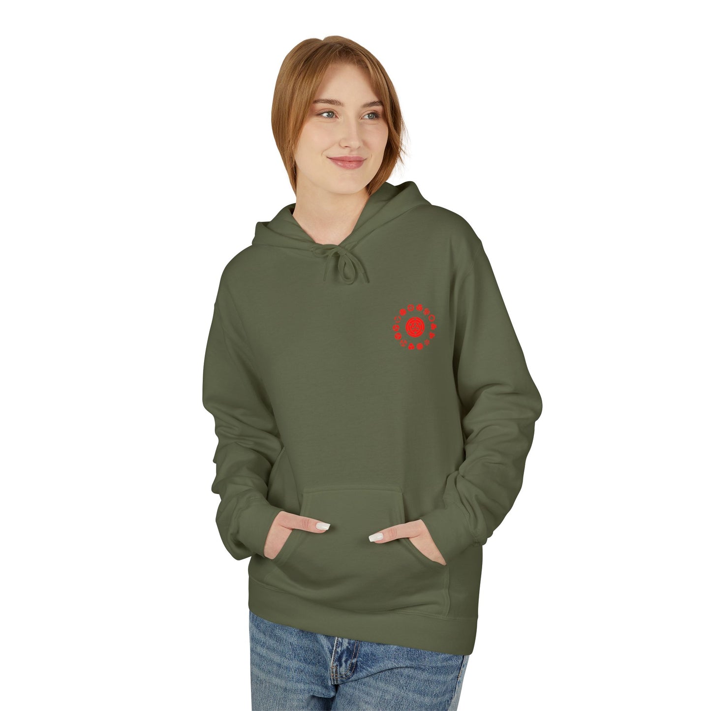 Naruto Shippuden Hoodie — Sage Mode Naruto Graphic Pullover