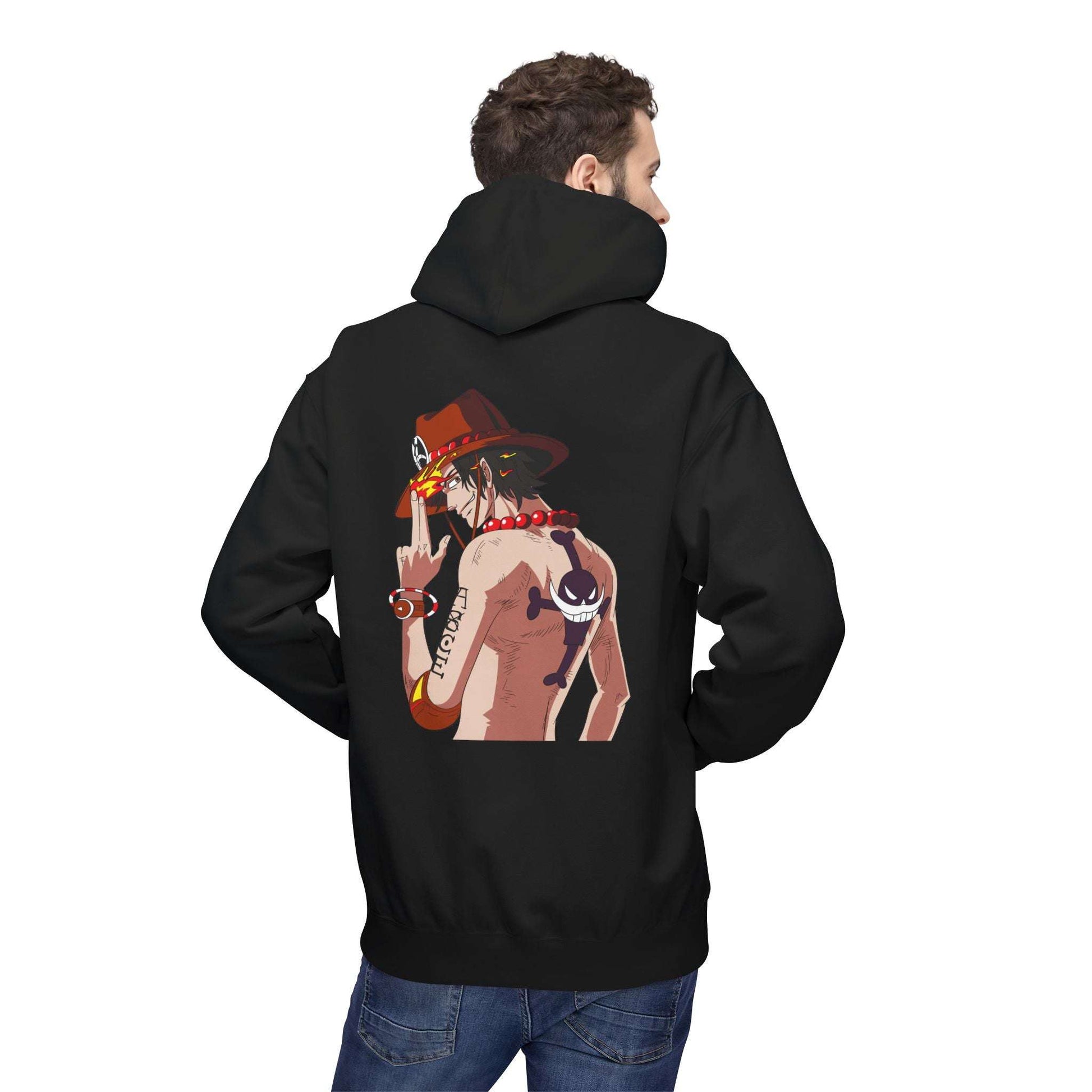One Piece Ace Graphic Hoodie — Anime Pirate Crew Sweatshirt Maklenn One Piece Ace Graphic Hoodie — Anime Pirate Crew Sweatshirt Hoodie Maklenn www.maklenn.com India 39.87