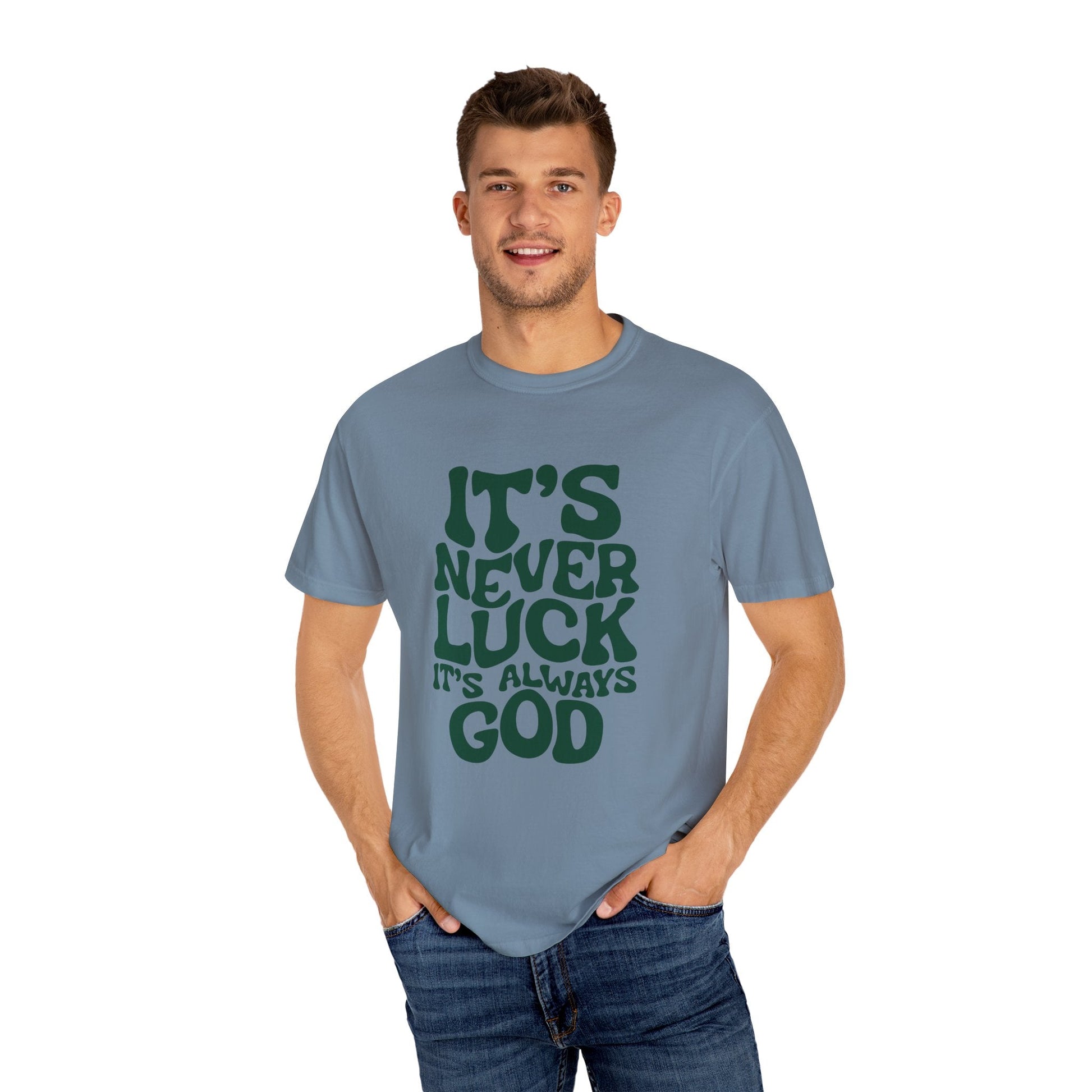 Faith-Inspired Unisex T-Shirt, Motivational Graphic Tee, Casual Wear, Everyday Gift, Spiritual Inspiration, Unique Fashion Printify