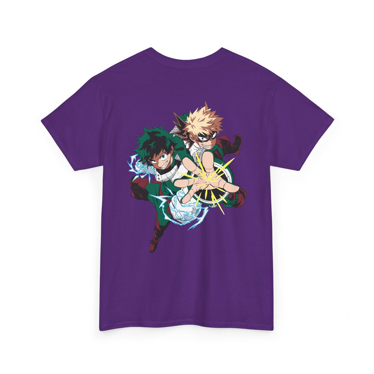 My Hero Academia Duo Tee — Deku & Bakugo Anime T-Shirt