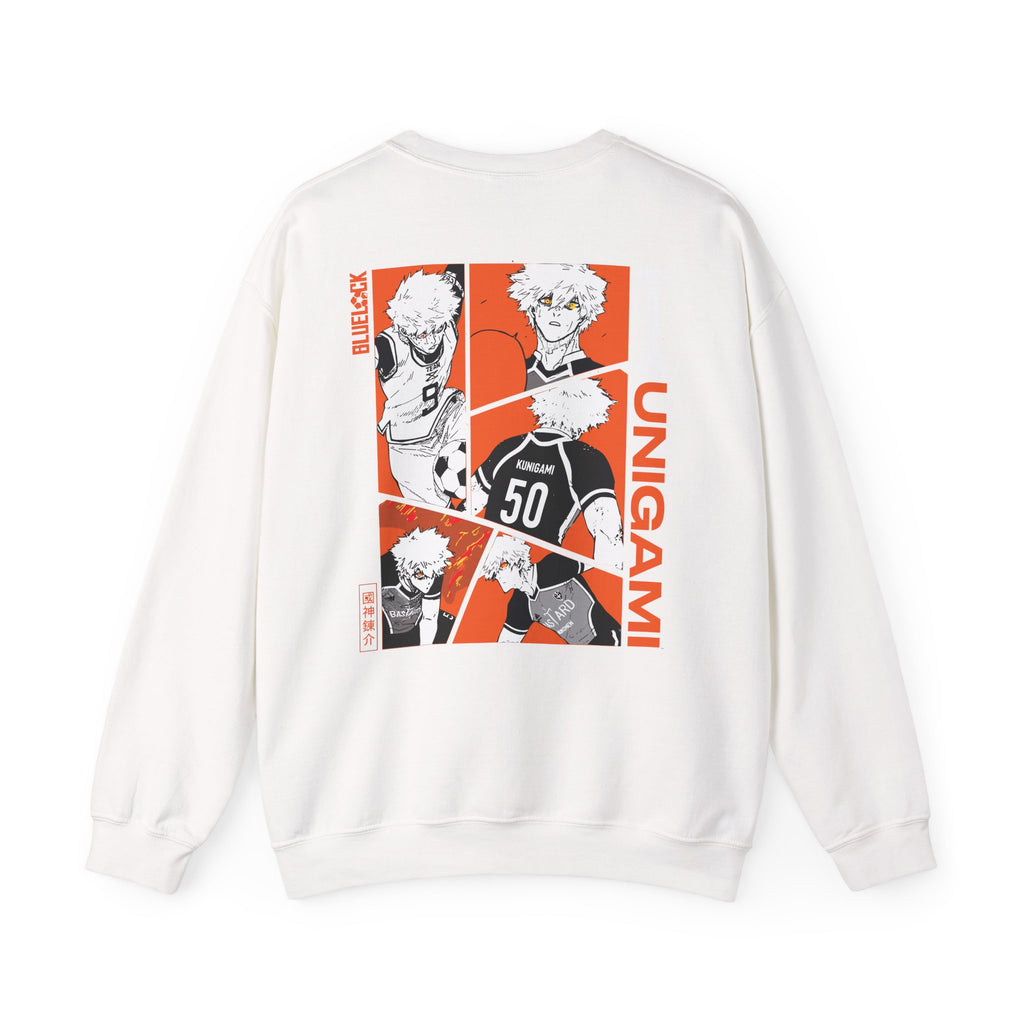 Rensuke Kunigami "Wild Card" | Blue Lock Sweatshirt